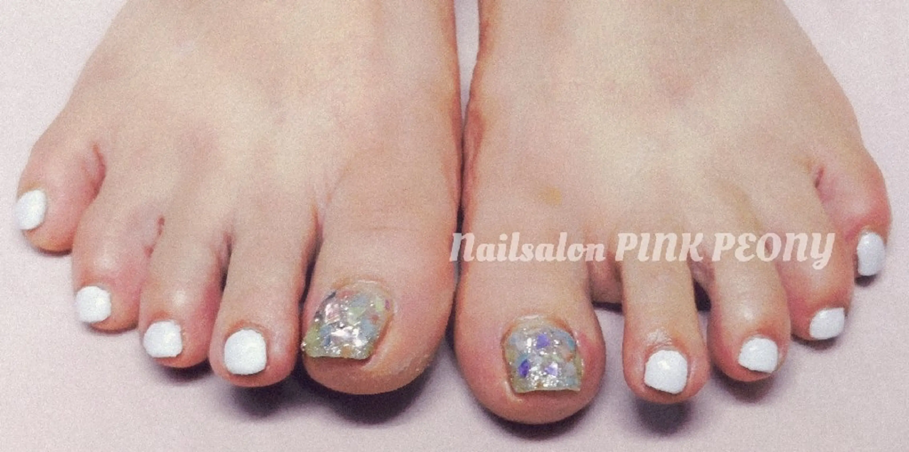 ネイル フットネイル 野島 亜美のネイルデザイン