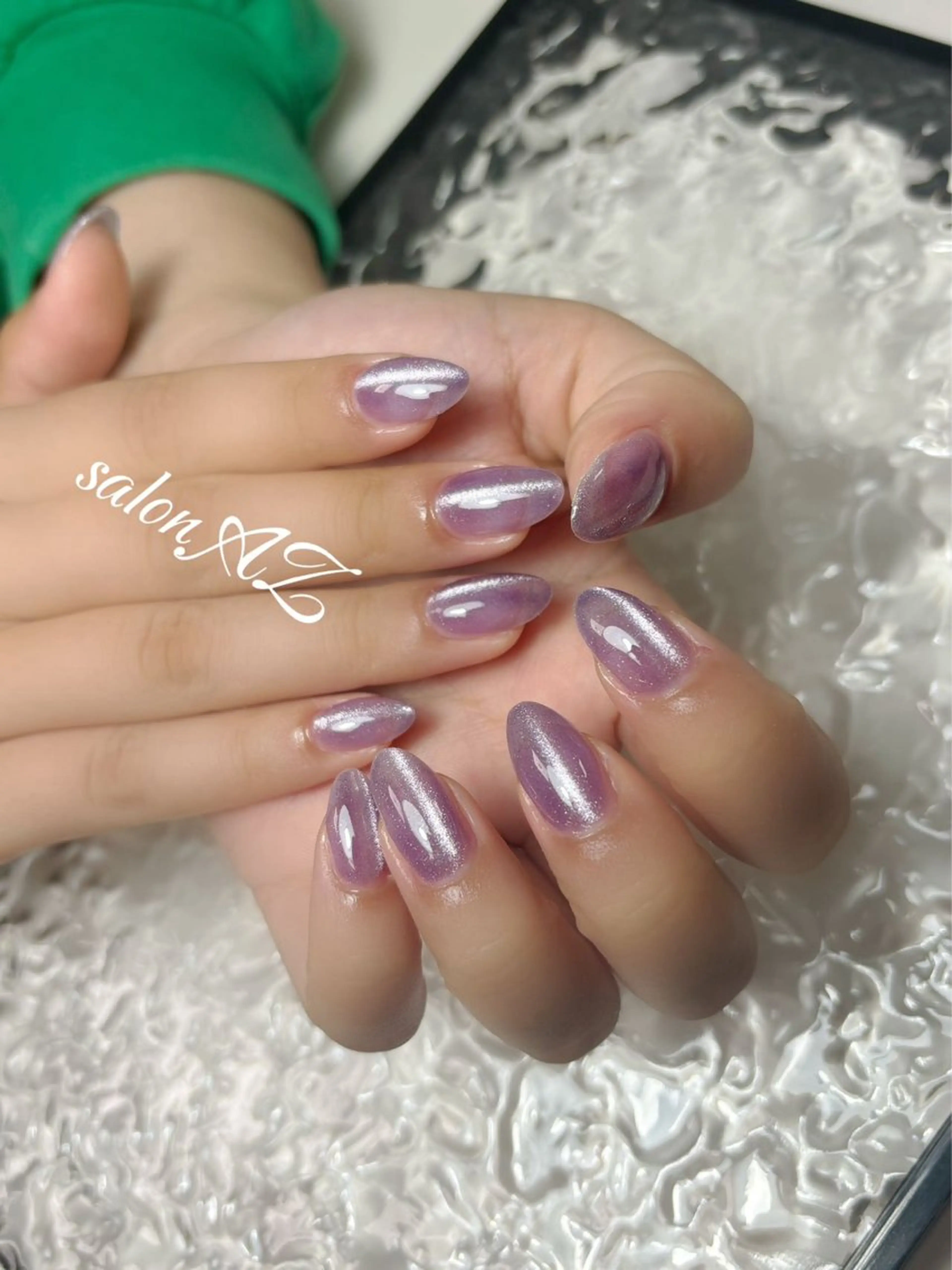 ネイル マグネットネイル salon AZのネイルデザイン