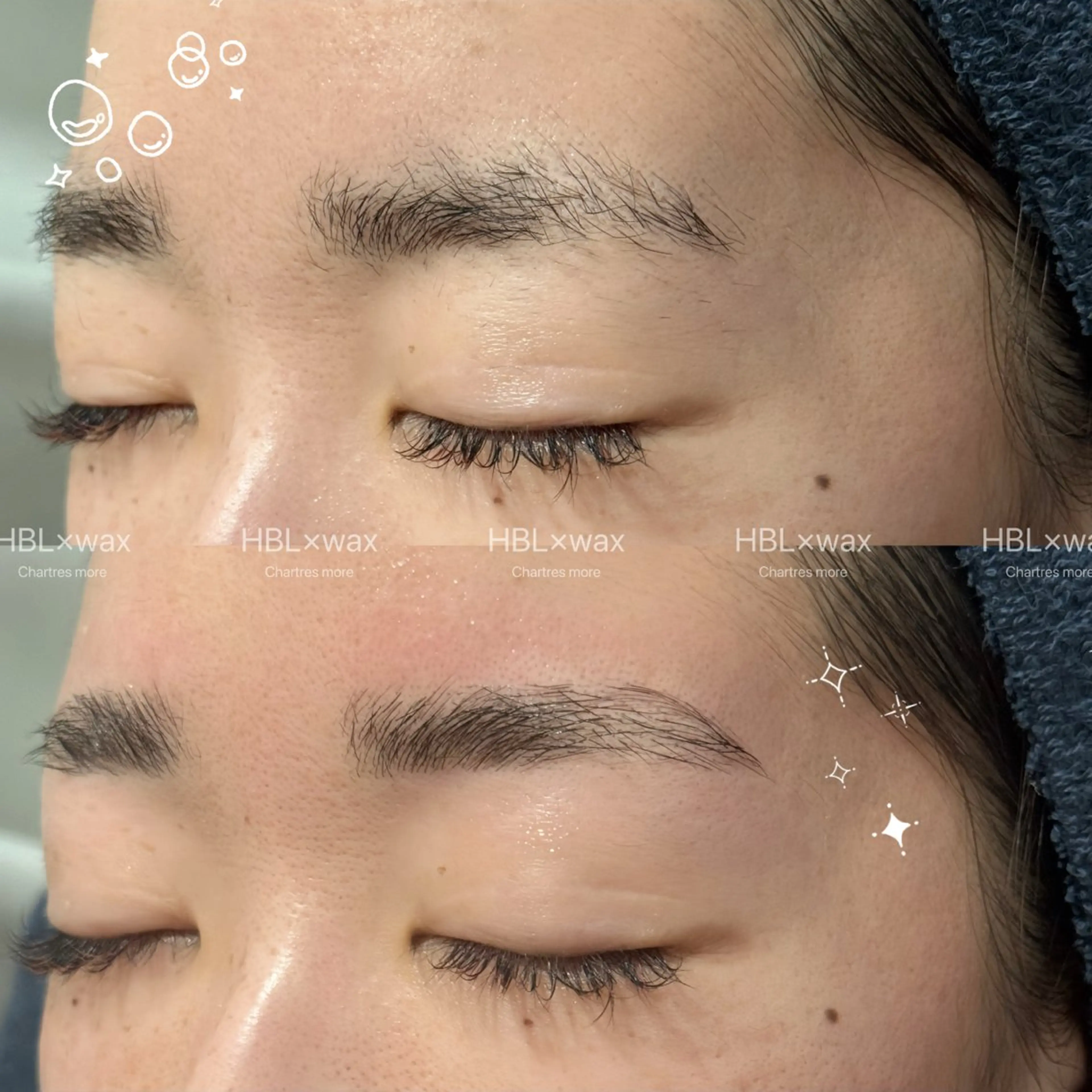 アイブロウ ハリウッドブロウリフト 眉毛ワックス脱毛 ワックス脱毛 その他(アイブロウ) 逢澤 奈那の眉毛・アイブロウイメージ