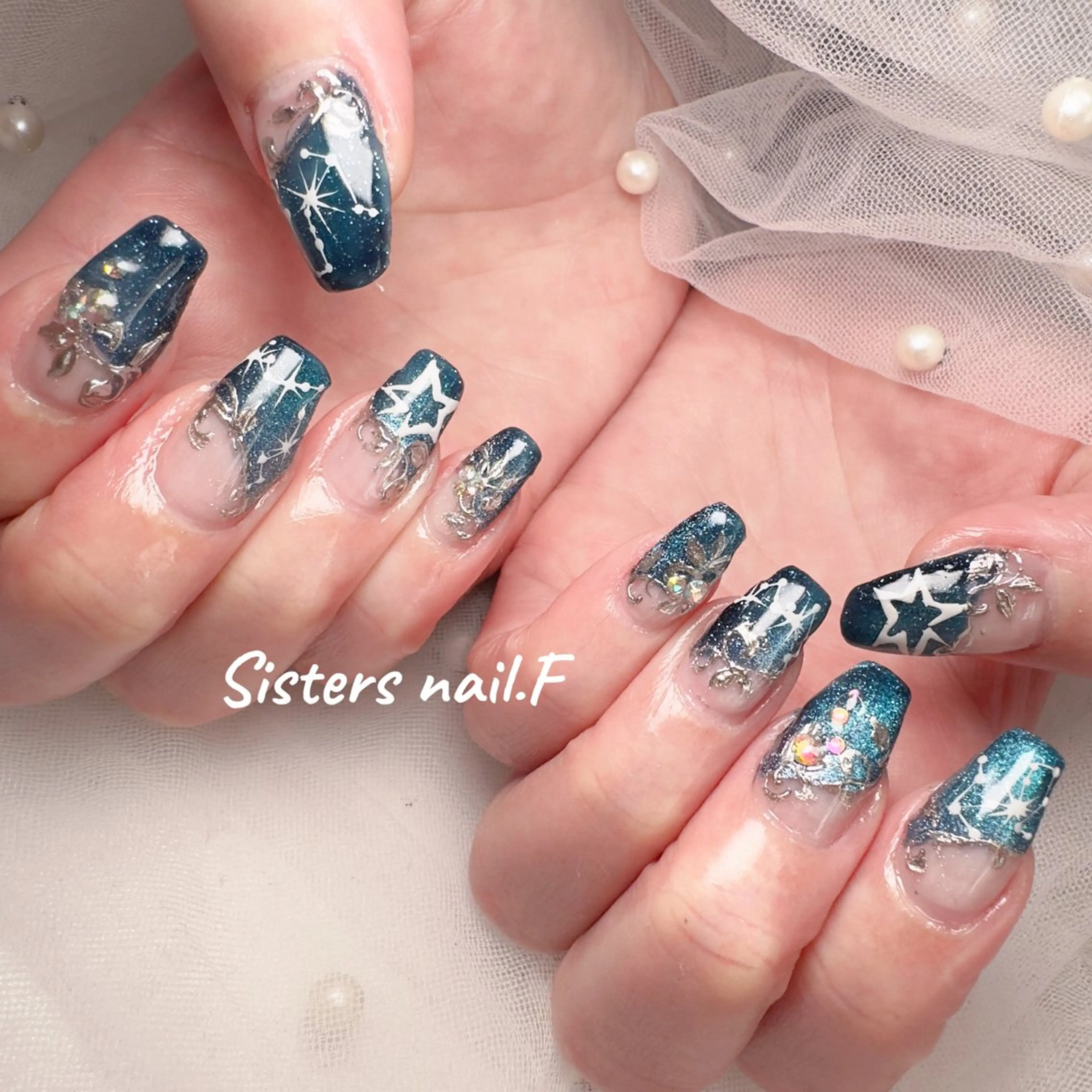 ネイル sisters nail.fのネイルデザイン