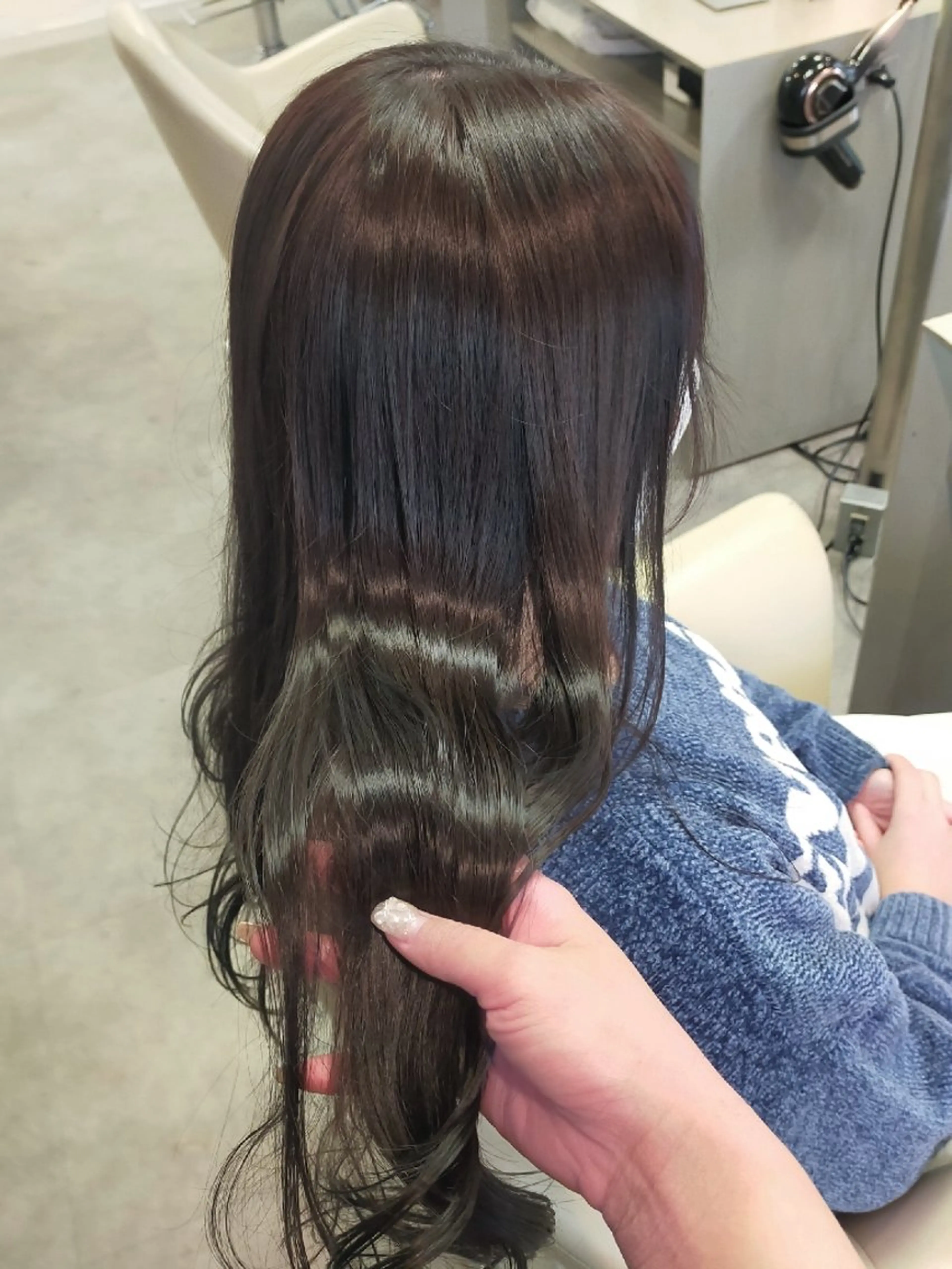 カラー ヘアカラー トリートメント SiLO 🎀 𝕂𝕒𝕟𝕟𝕒のヘアスタイル