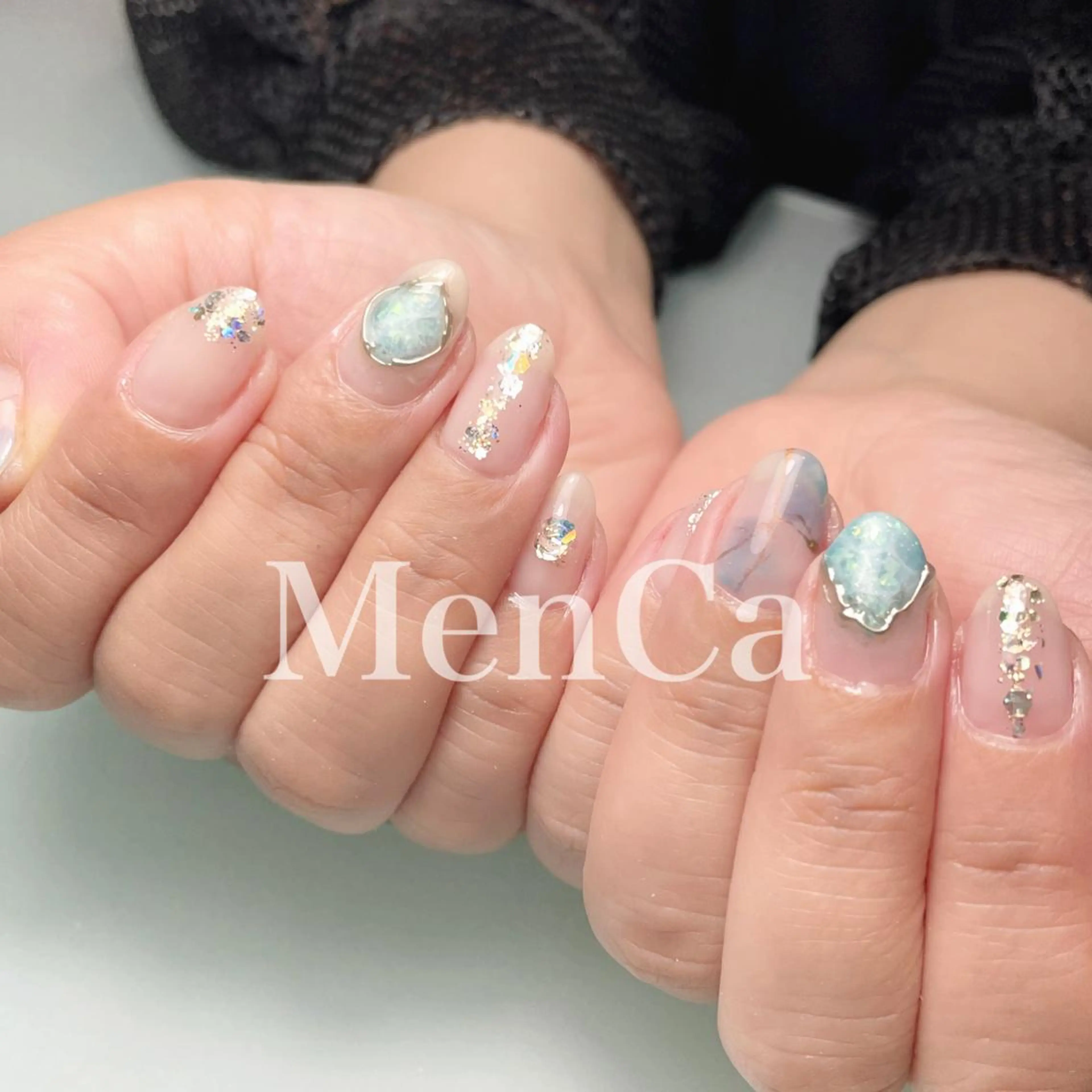 ネイル ハンドネイル 江崎 景子のネイルデザイン