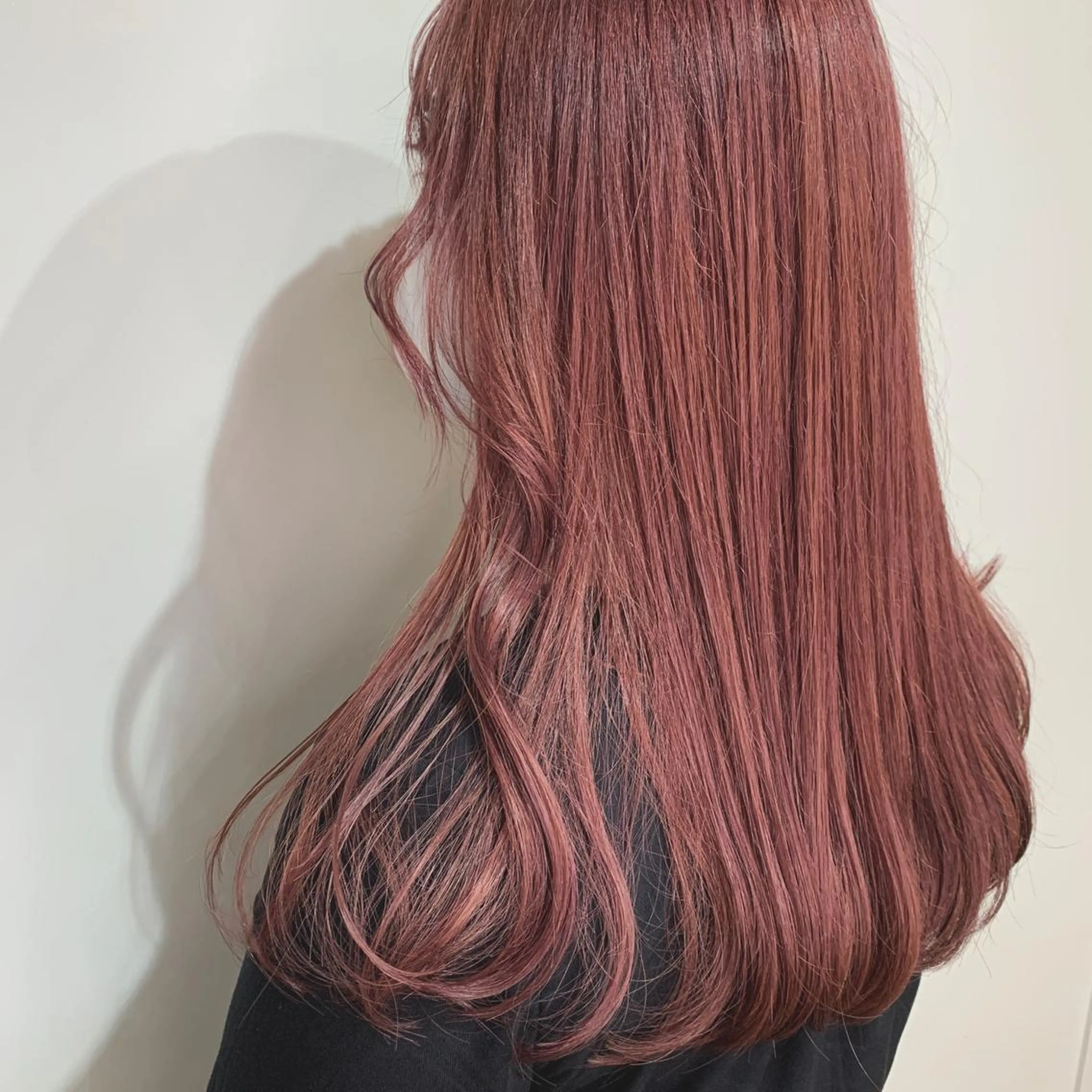 ロング カラー HARUKA韓国ヘア /Luana梅田のヘアスタイル