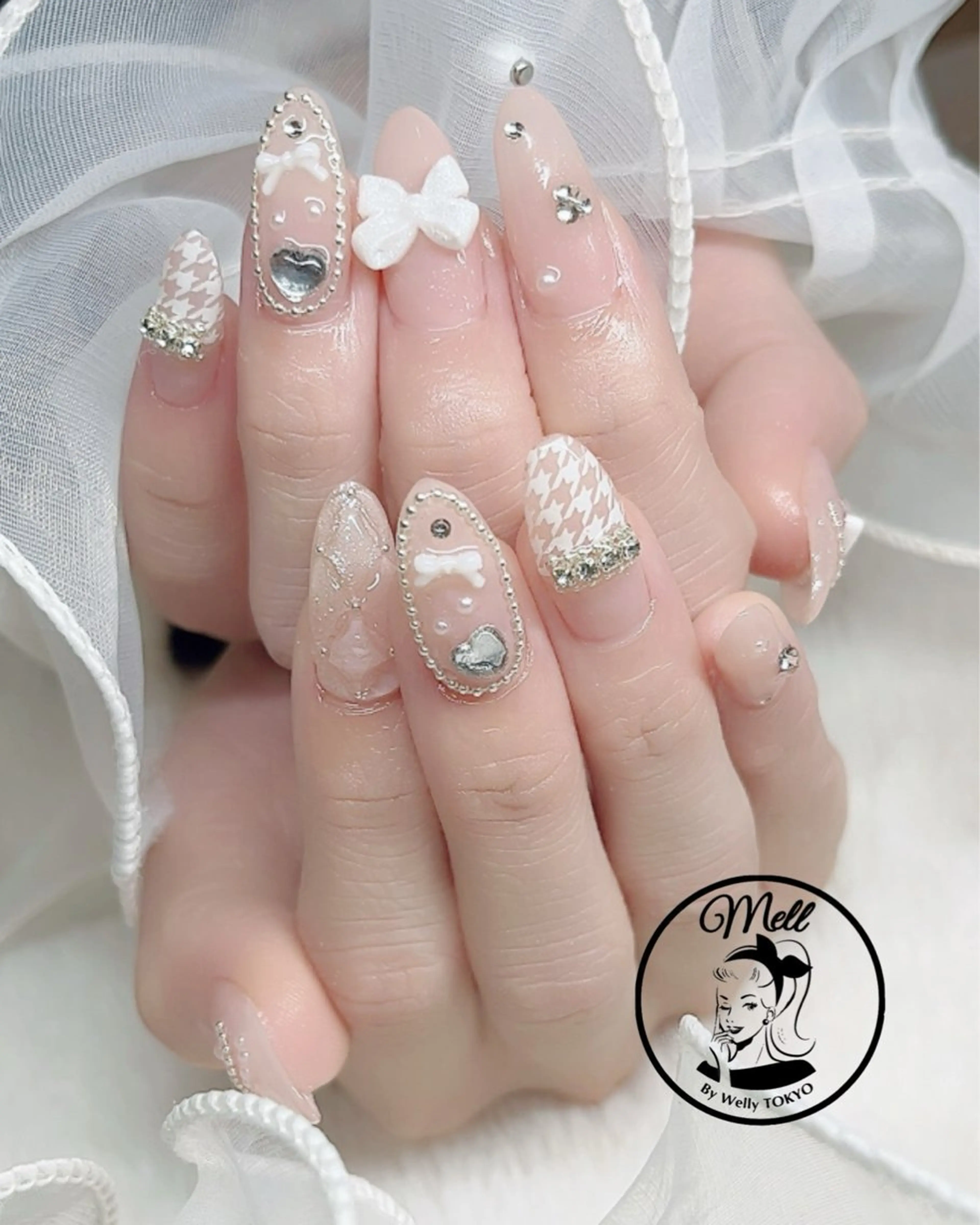ネイル ハンドネイル AYU💅ワンホン& 推し活ネイル💕のネイルデザイン