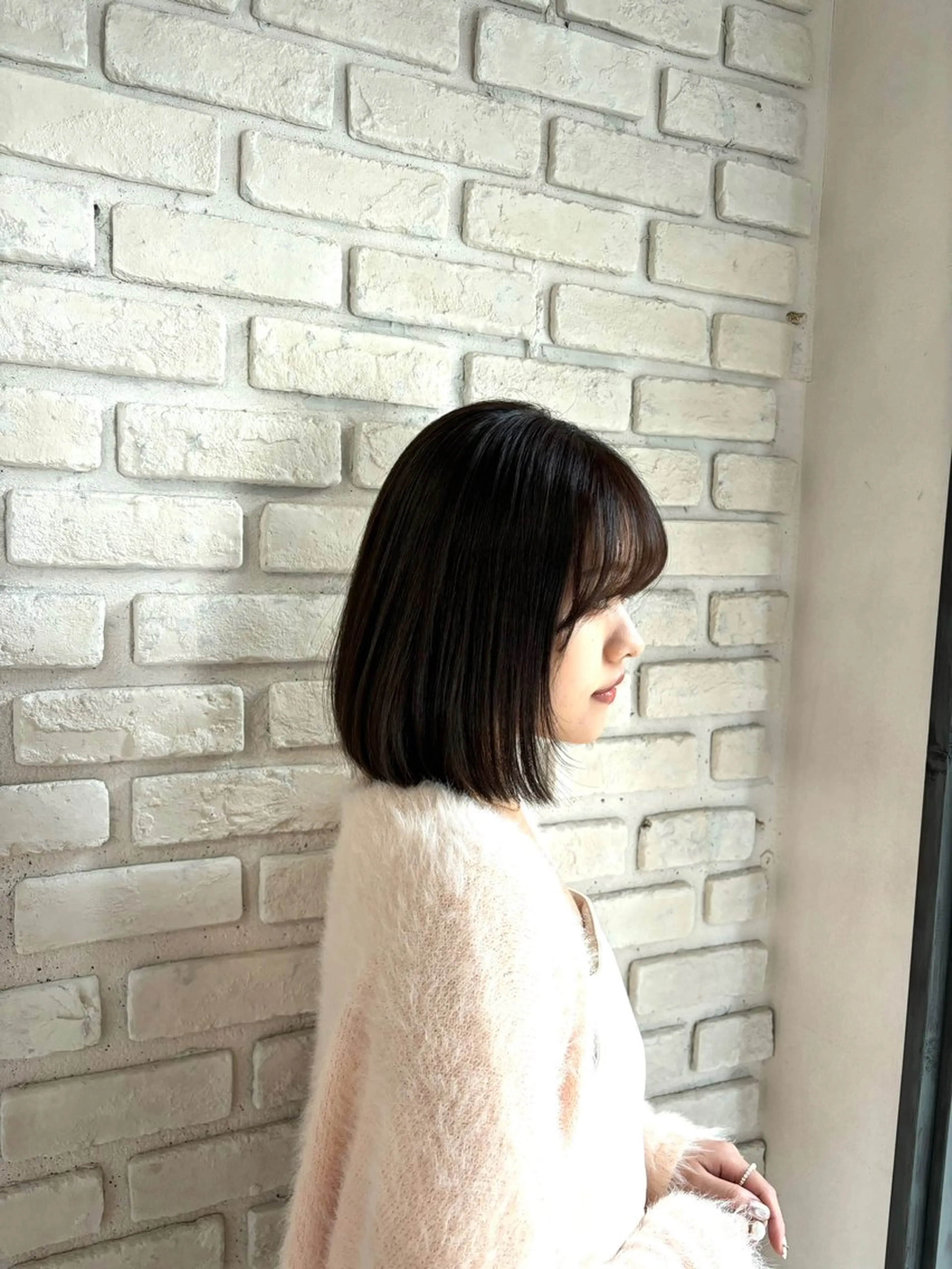 ミディアム Seki 池袋美容師のヘアスタイル