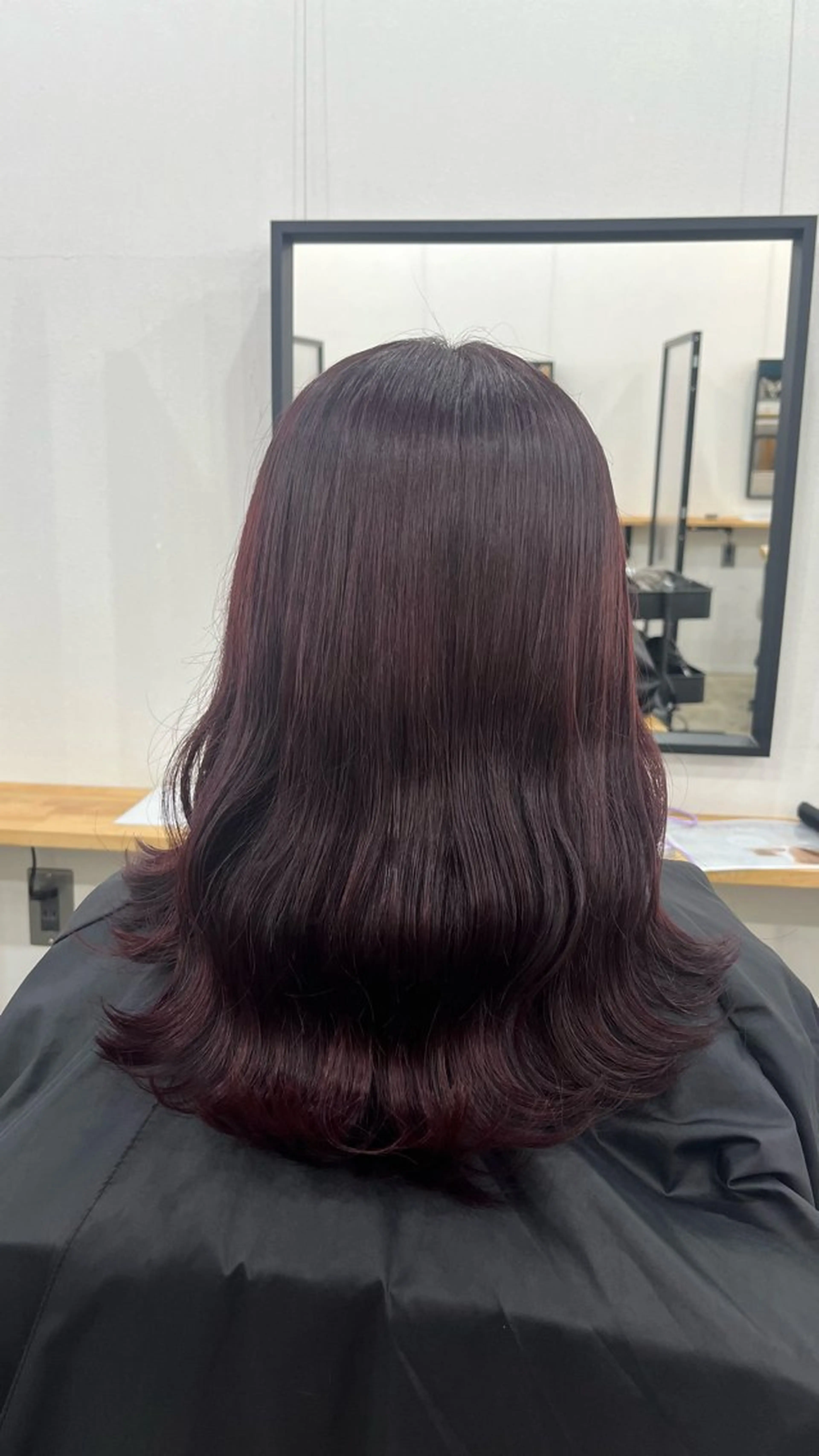 ミディアム カラー ヘアアレンジ trip 大名 ／erina🎀のヘアスタイル