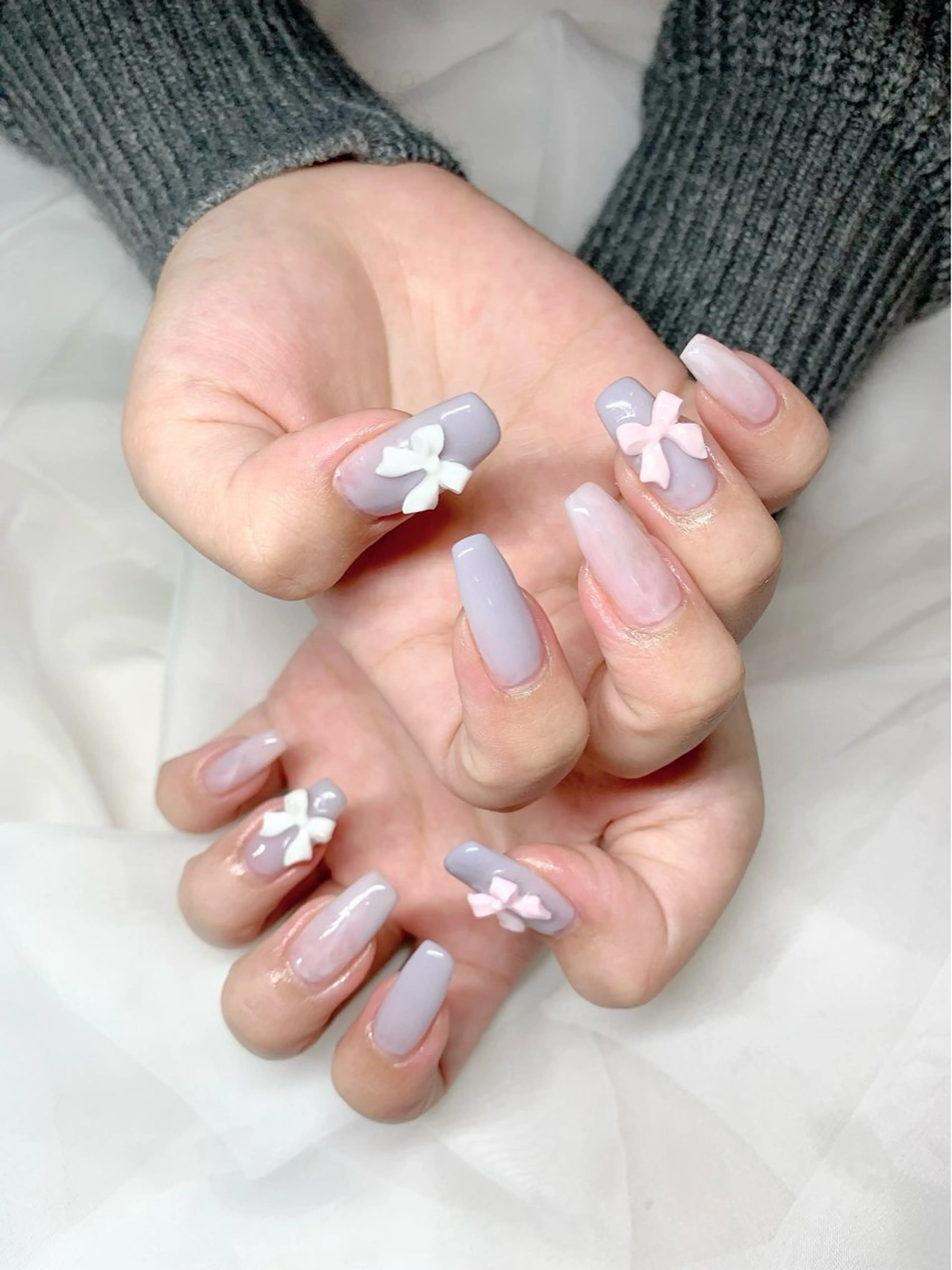 ネイル ハンドネイル Lucid Fleur Amiのネイルデザイン