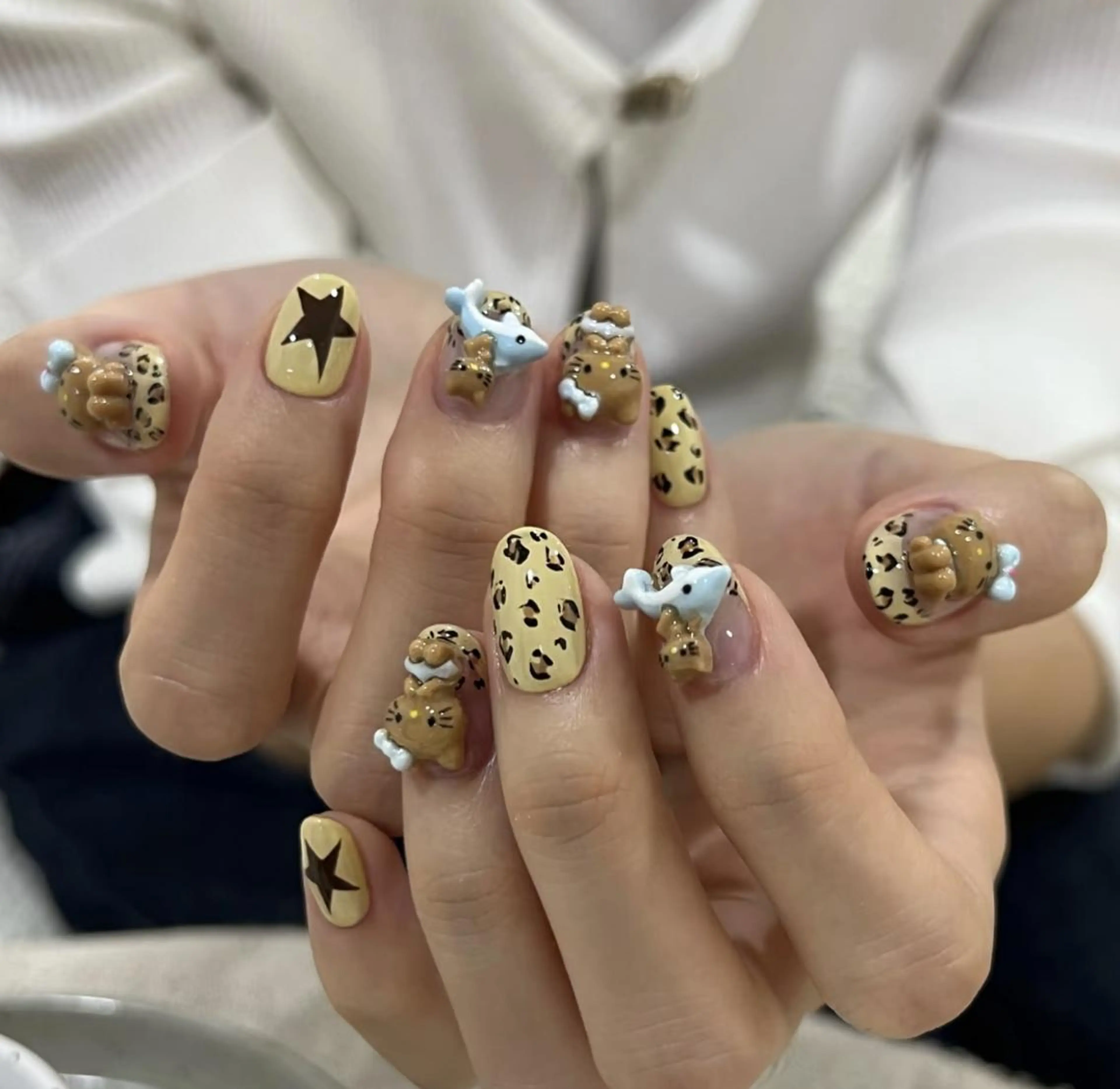 ネイル ハンドネイル ハンドケア 🍑 momo_nailのネイルデザイン