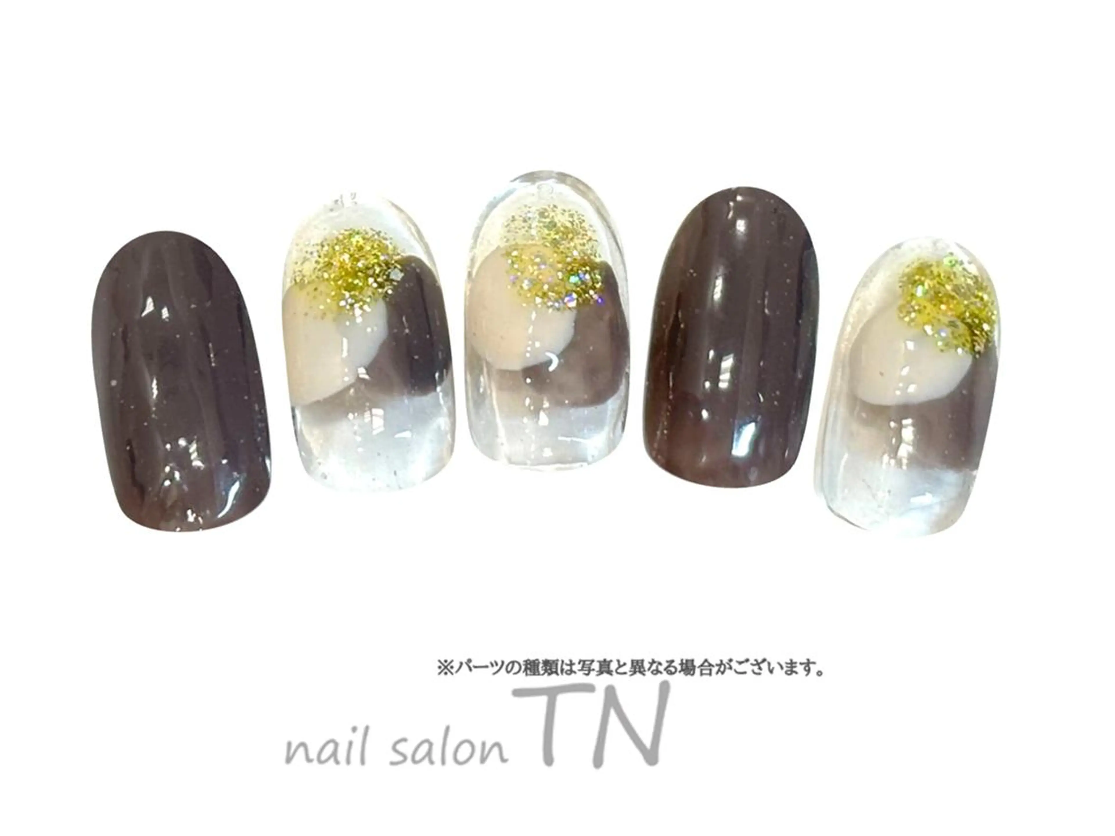 ネイル ハンドネイル 矢川 まどかのネイルデザイン