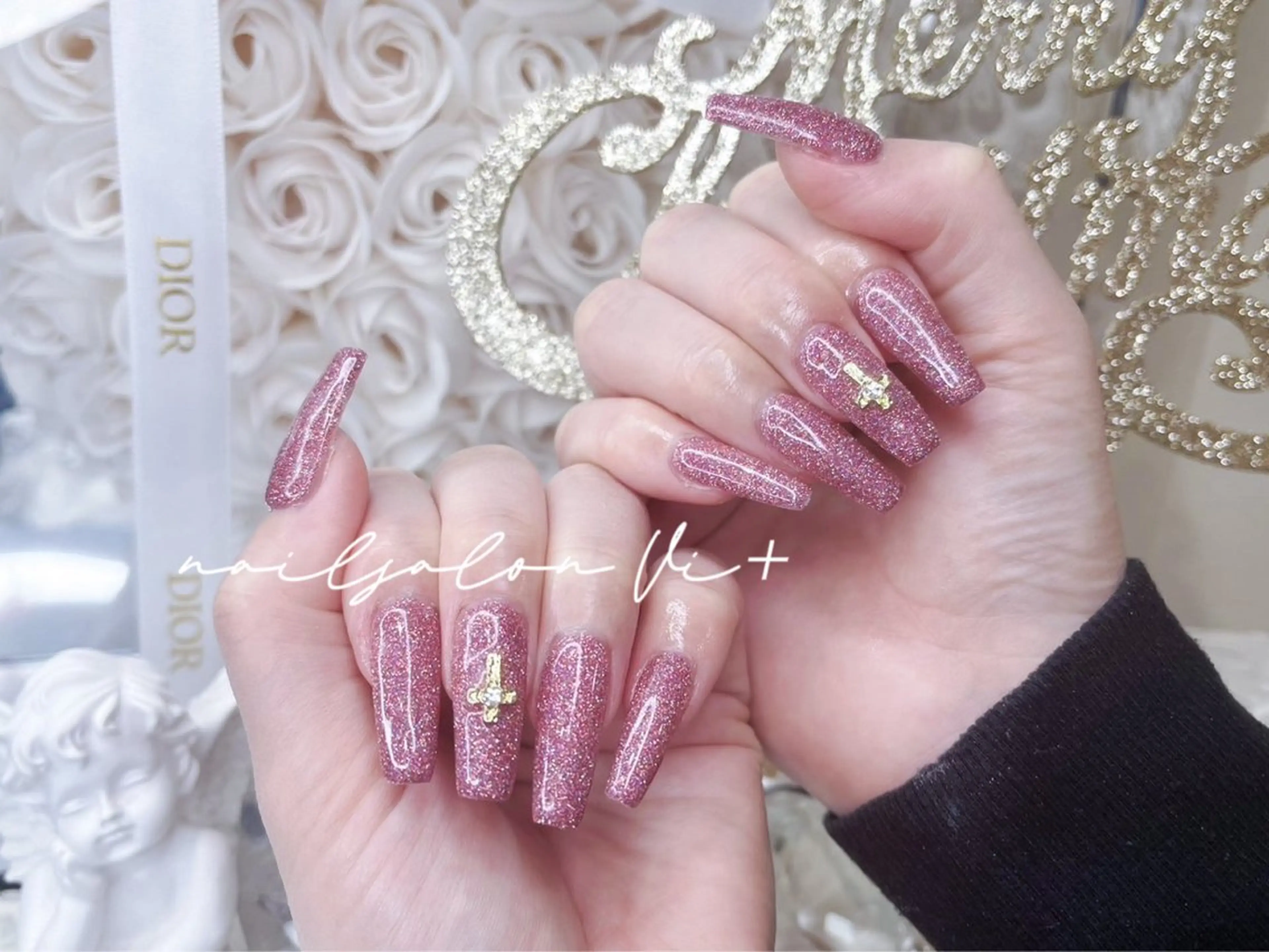 ネイル ハンドネイル ✨Nailsalon Vi+✨のネイルデザイン
