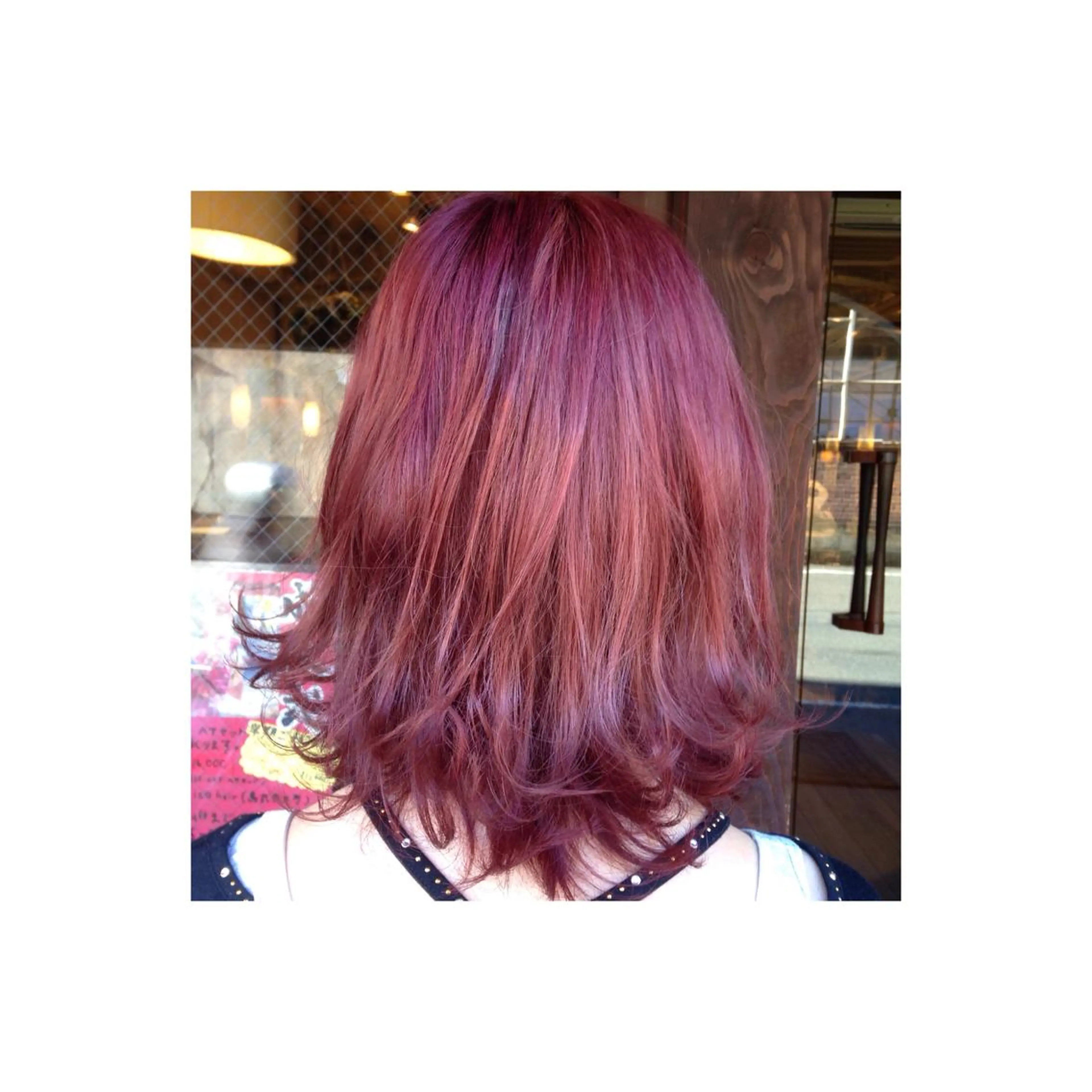 カラー やまもと すぐるのヘアスタイル