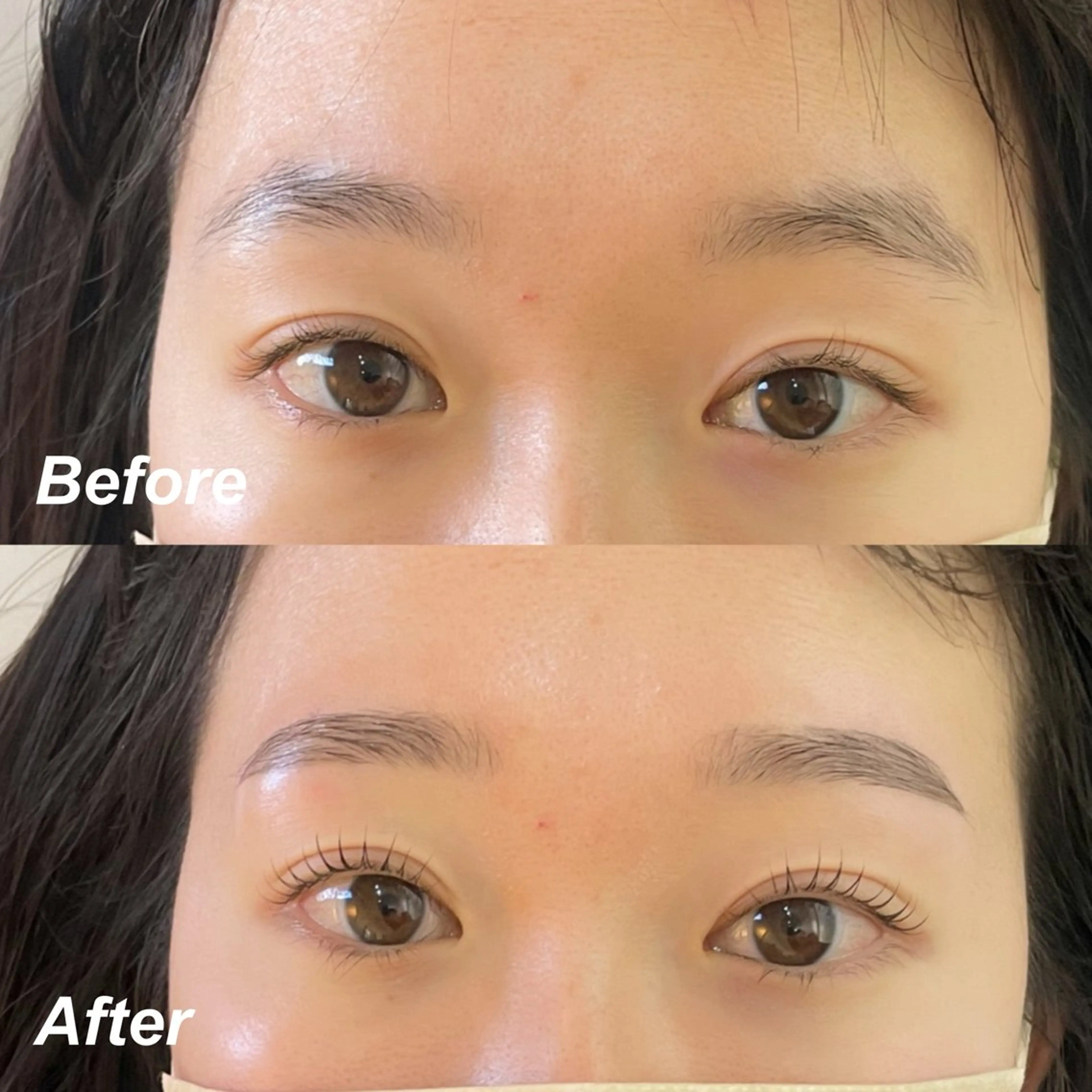 マツエク・マツパ 一重×まつ毛パーマ grandjete 濱野のマツエク・マツパデザイン