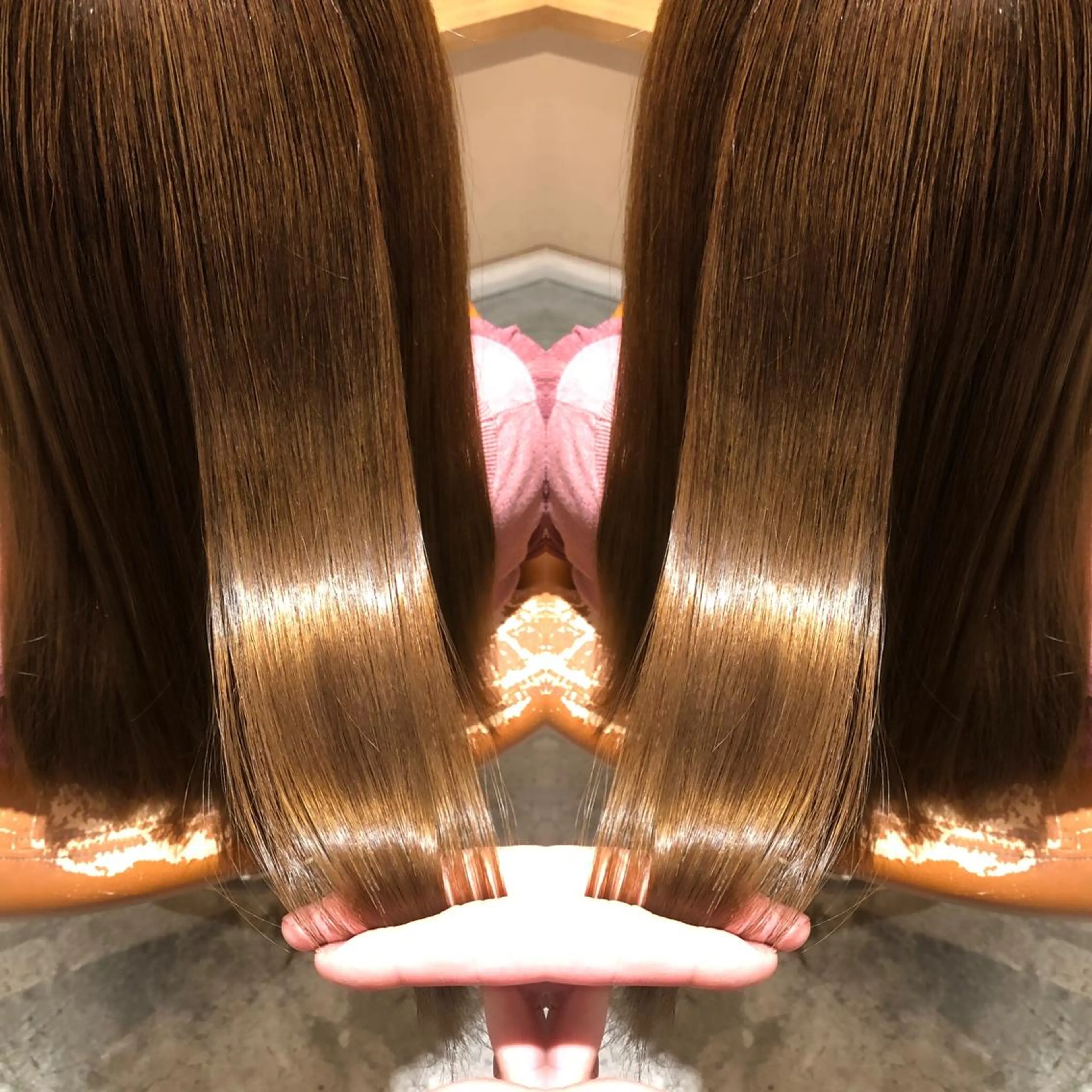 ロング カラー ご予約 宜しくお願いします！のヘアスタイル