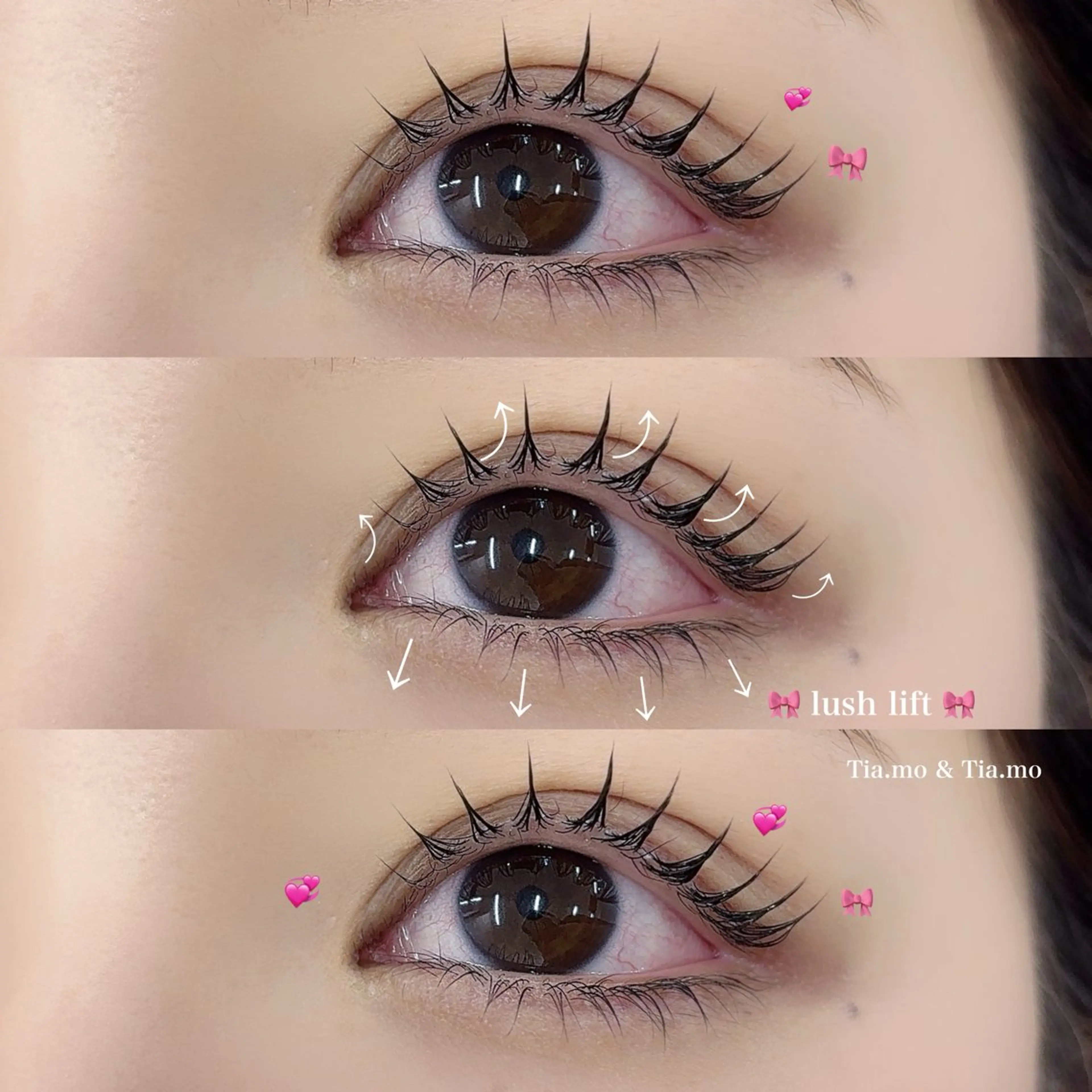 【 📣平日限定📣 】まつ毛パーマ(上下) + トリートメント仕上げ🫧【 所要時間60分程 】の写真