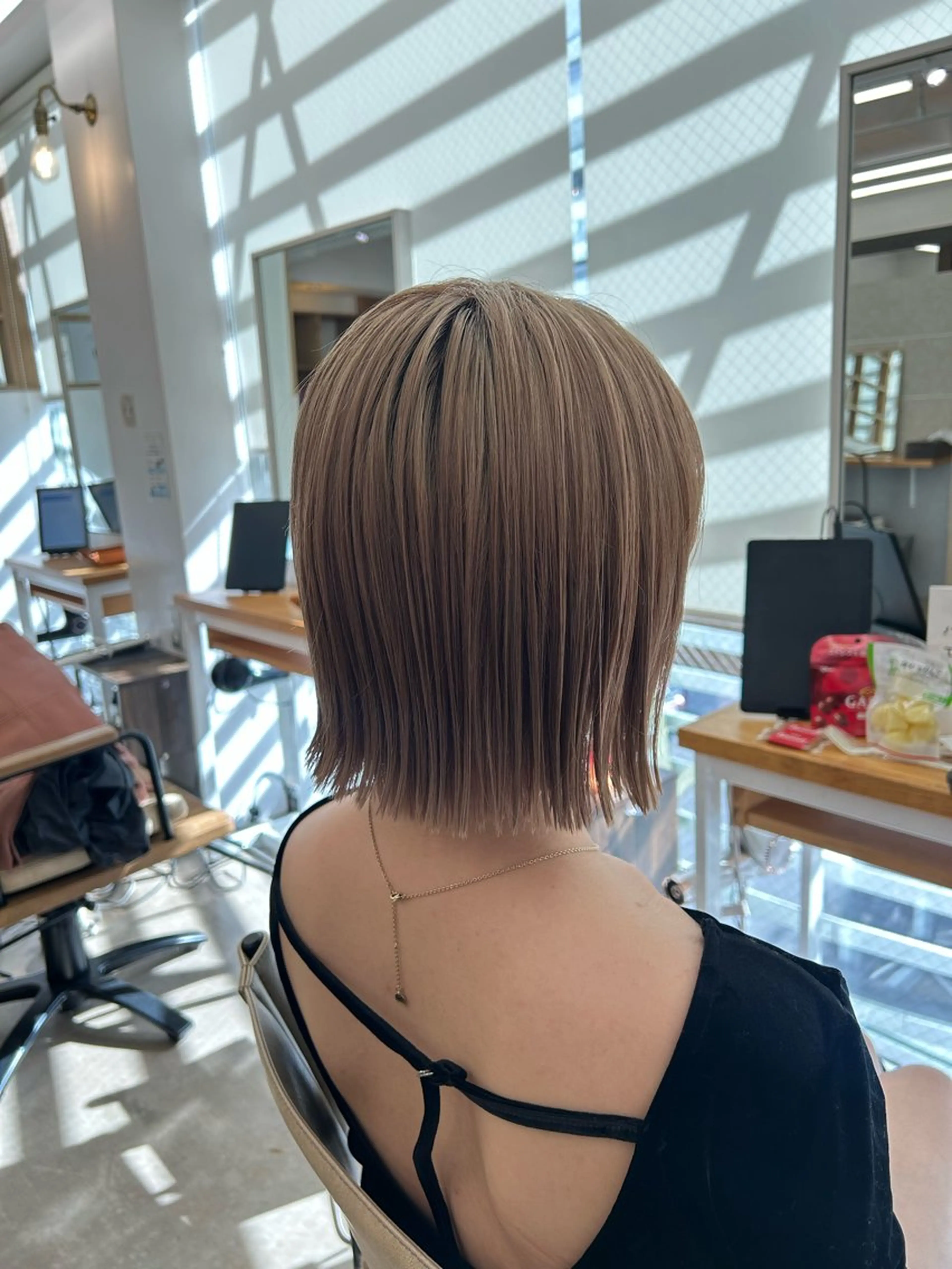 ショート ボブ ボブ/ミディアム/表 参道/美容師♡ゆいかのヘアスタイル