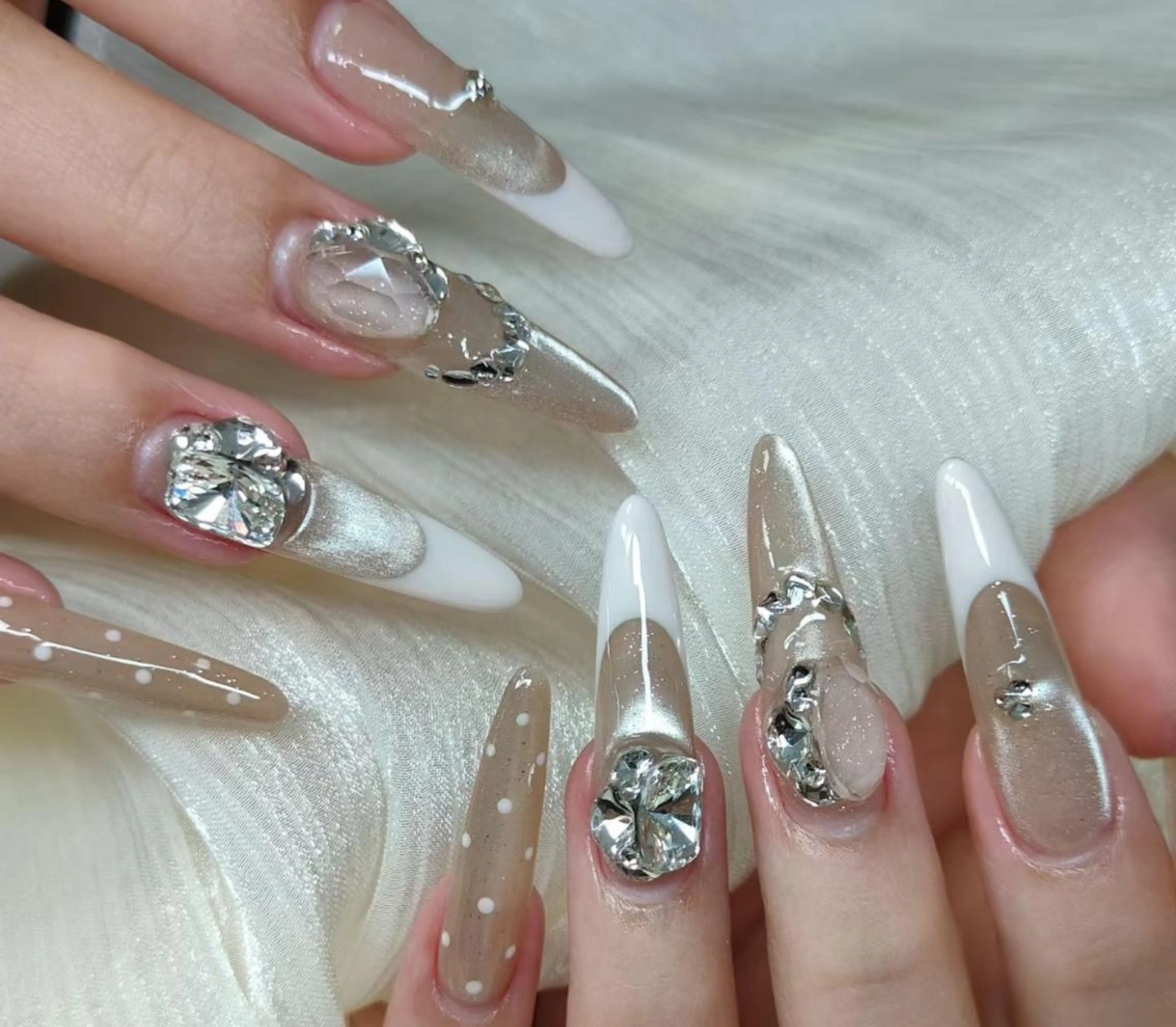 キッズ ハンドネイル By moonネイル 🌷ワンホン/韓国風のネイルデザイン