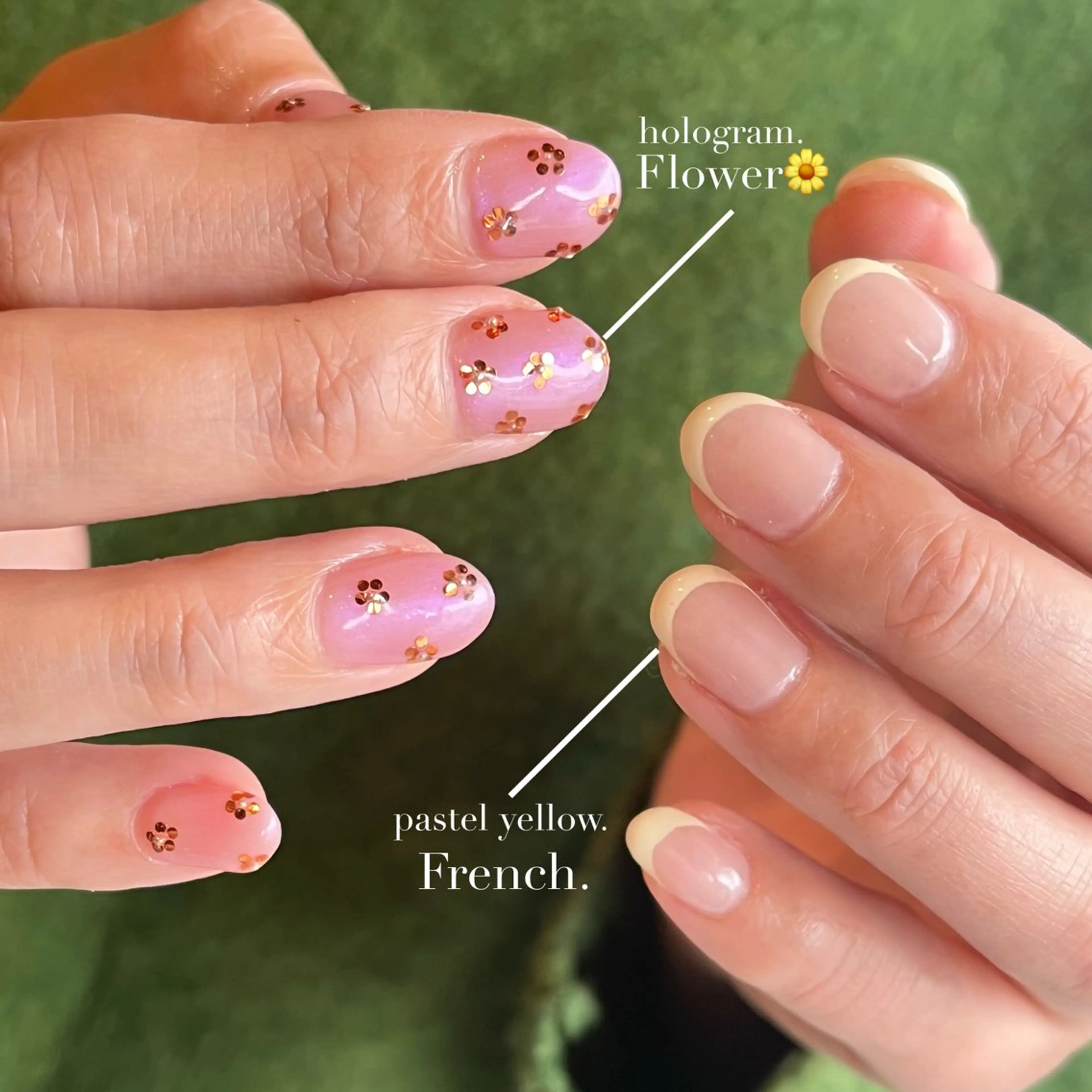 ネイル ハンドネイル kurogi nanakaのネイルデザイン