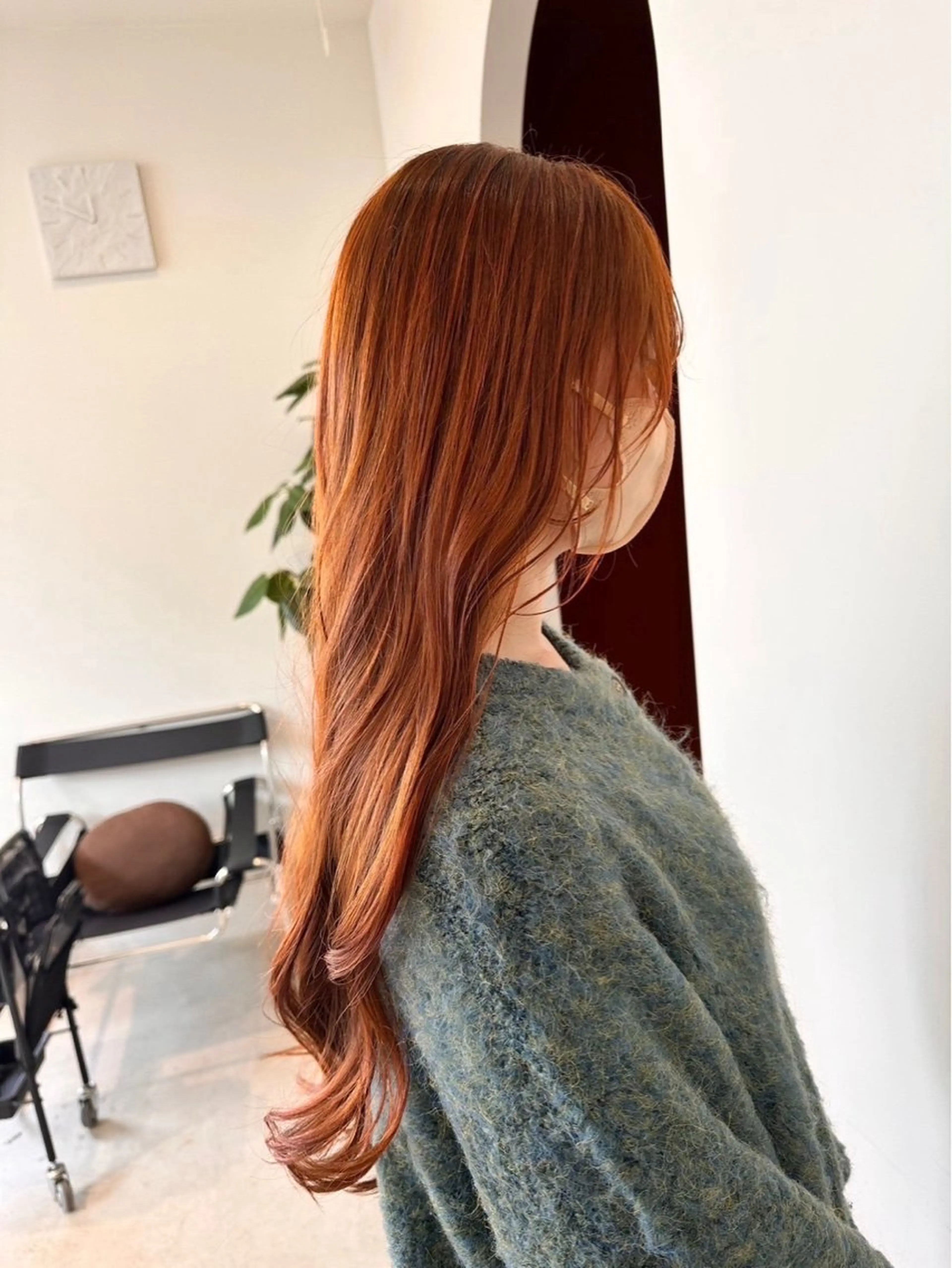 ロング カラー 西村 錬之介のヘアスタイル