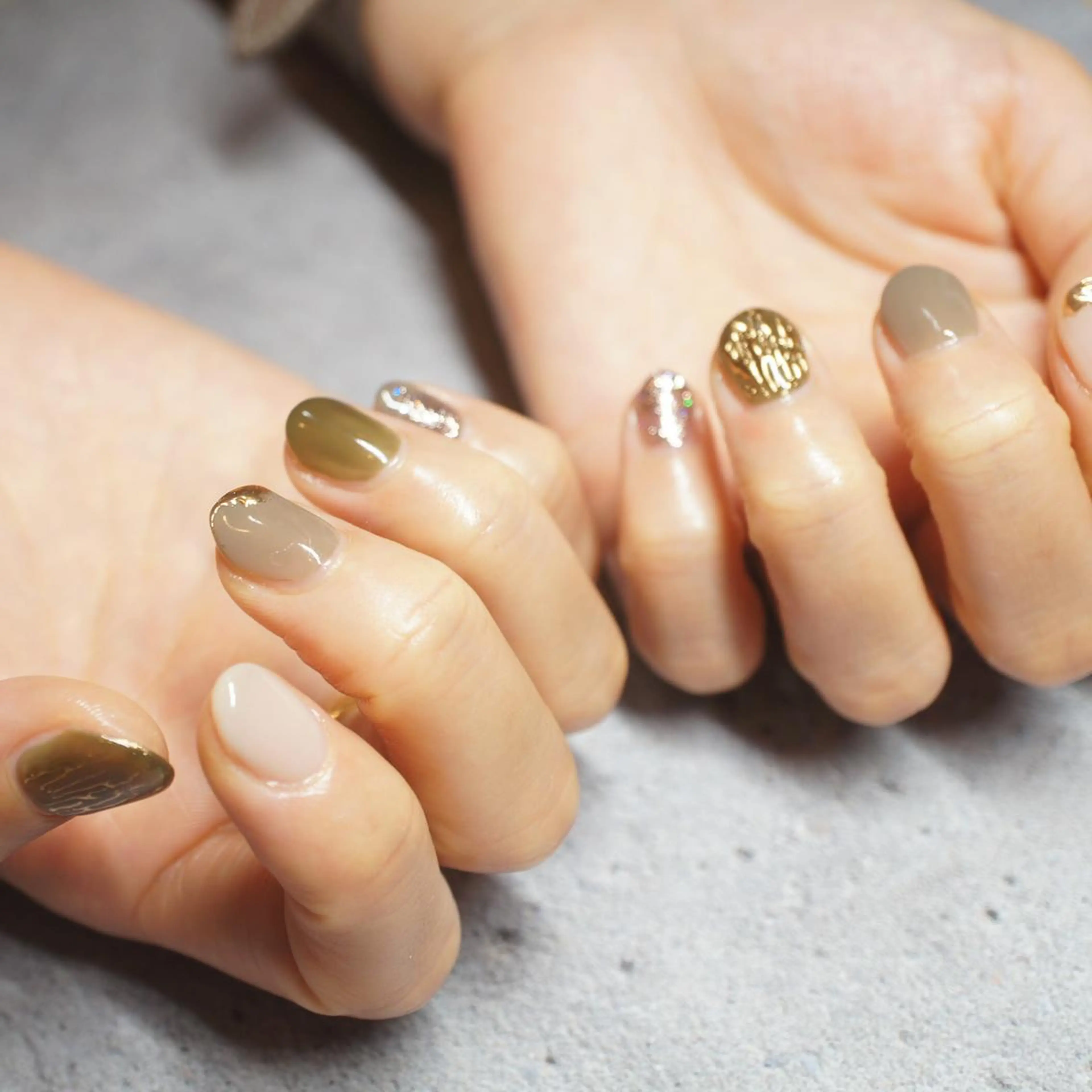 ネイル MIU  Nail所属・MIU  nailのネイルデザイン