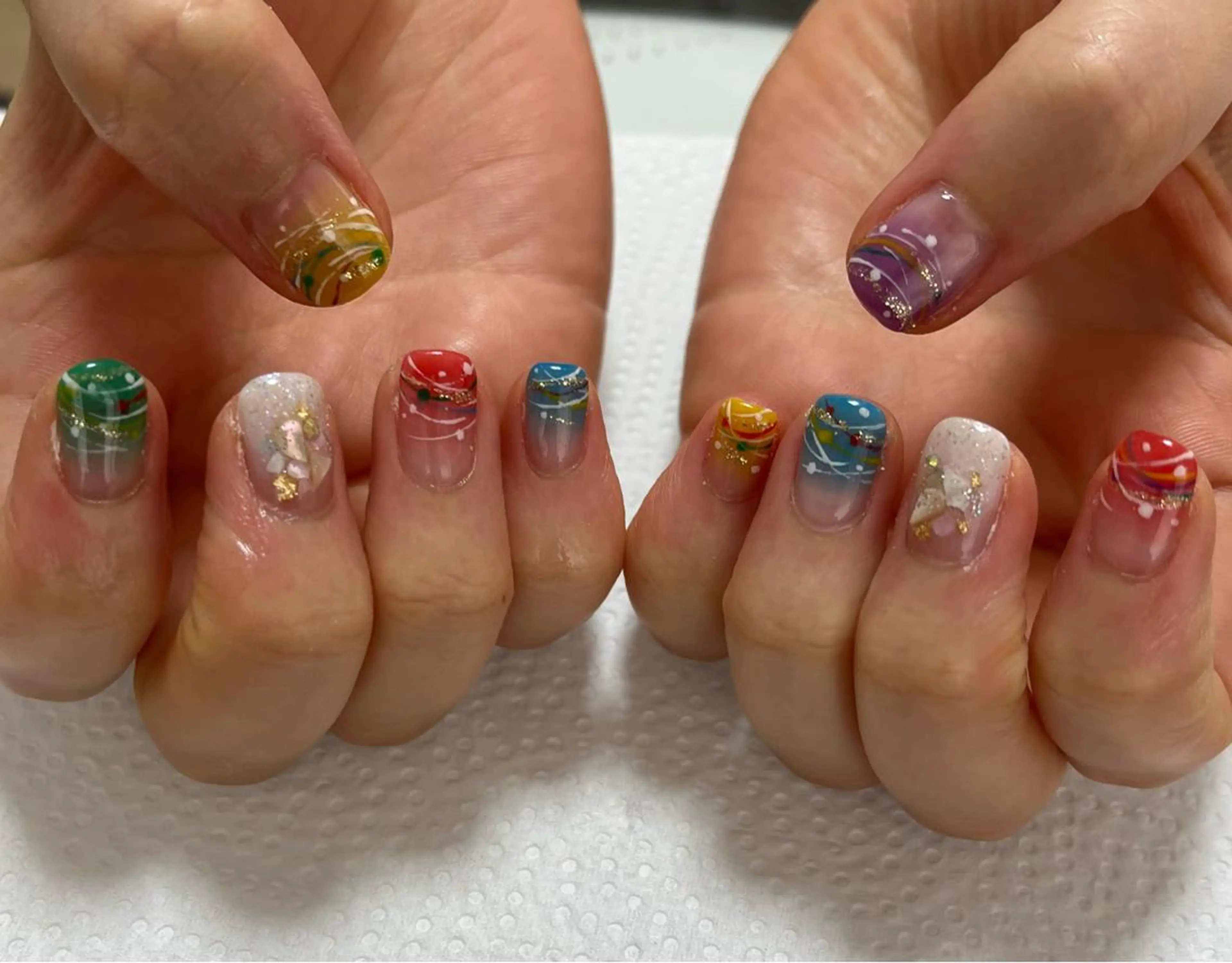 ネイル 持ち込み nail M&Tのネイルデザイン