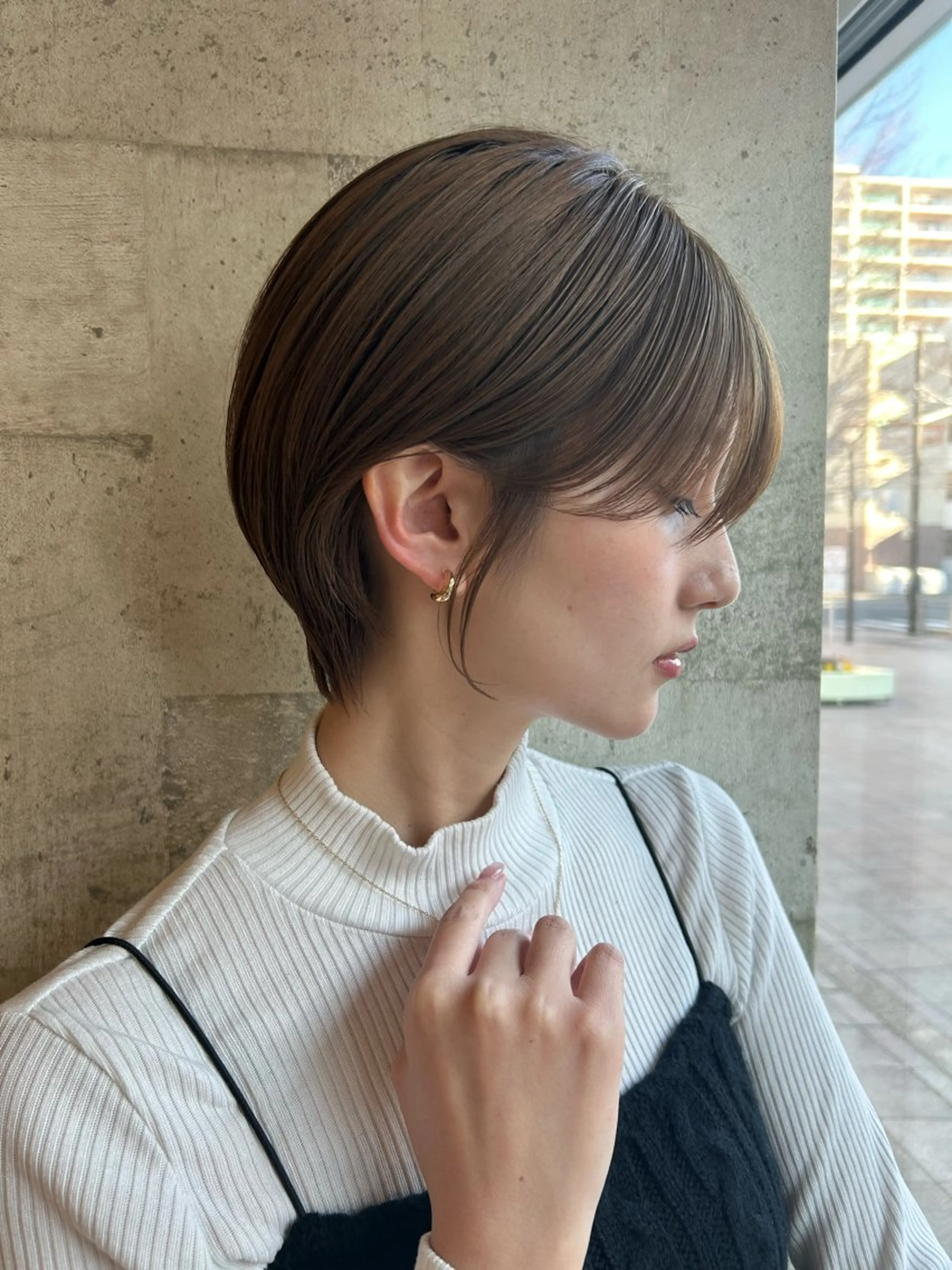 ショート 🕊️柳谷 壽里🕊️のヘアスタイル