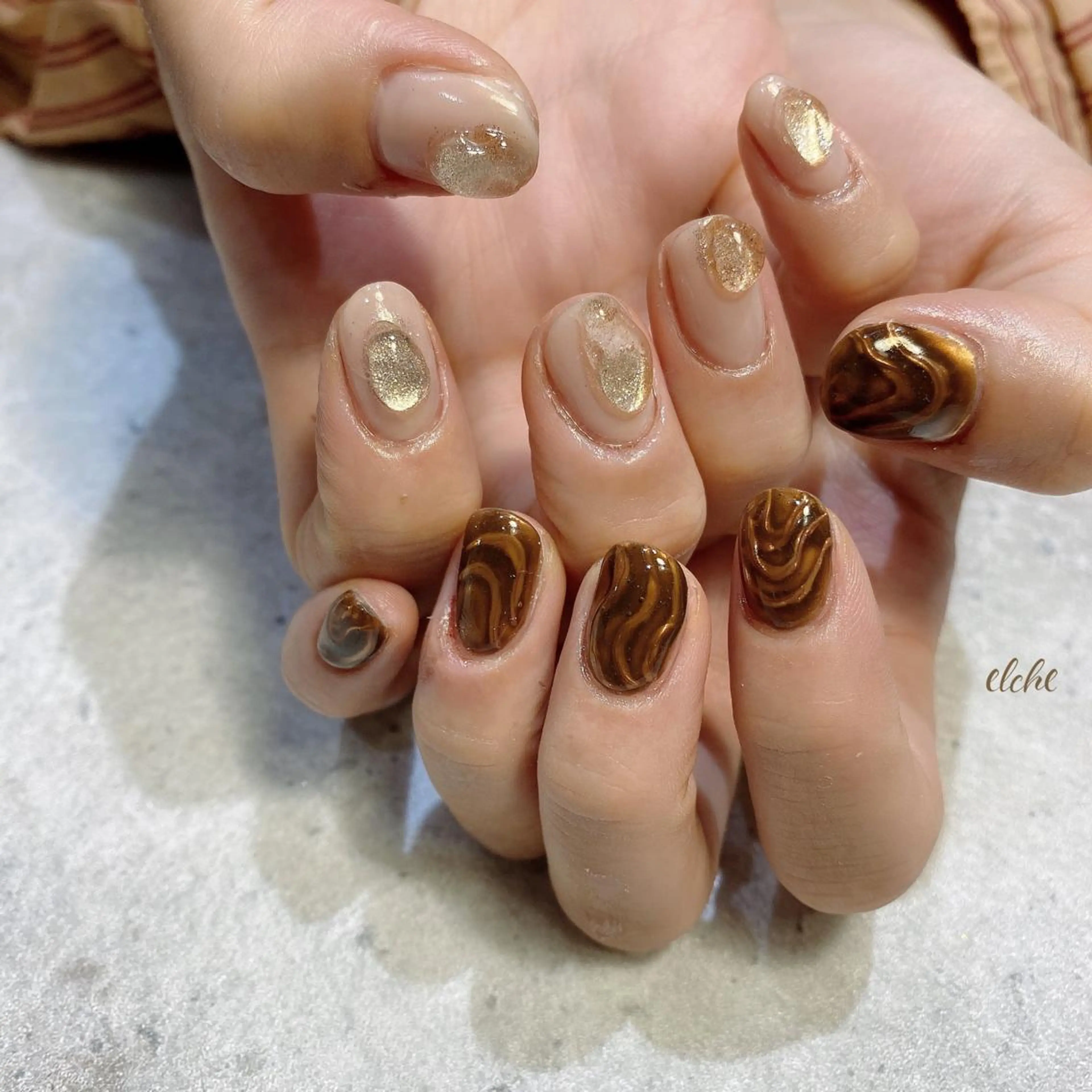 ネイル Rio 𓍼のネイルデザイン