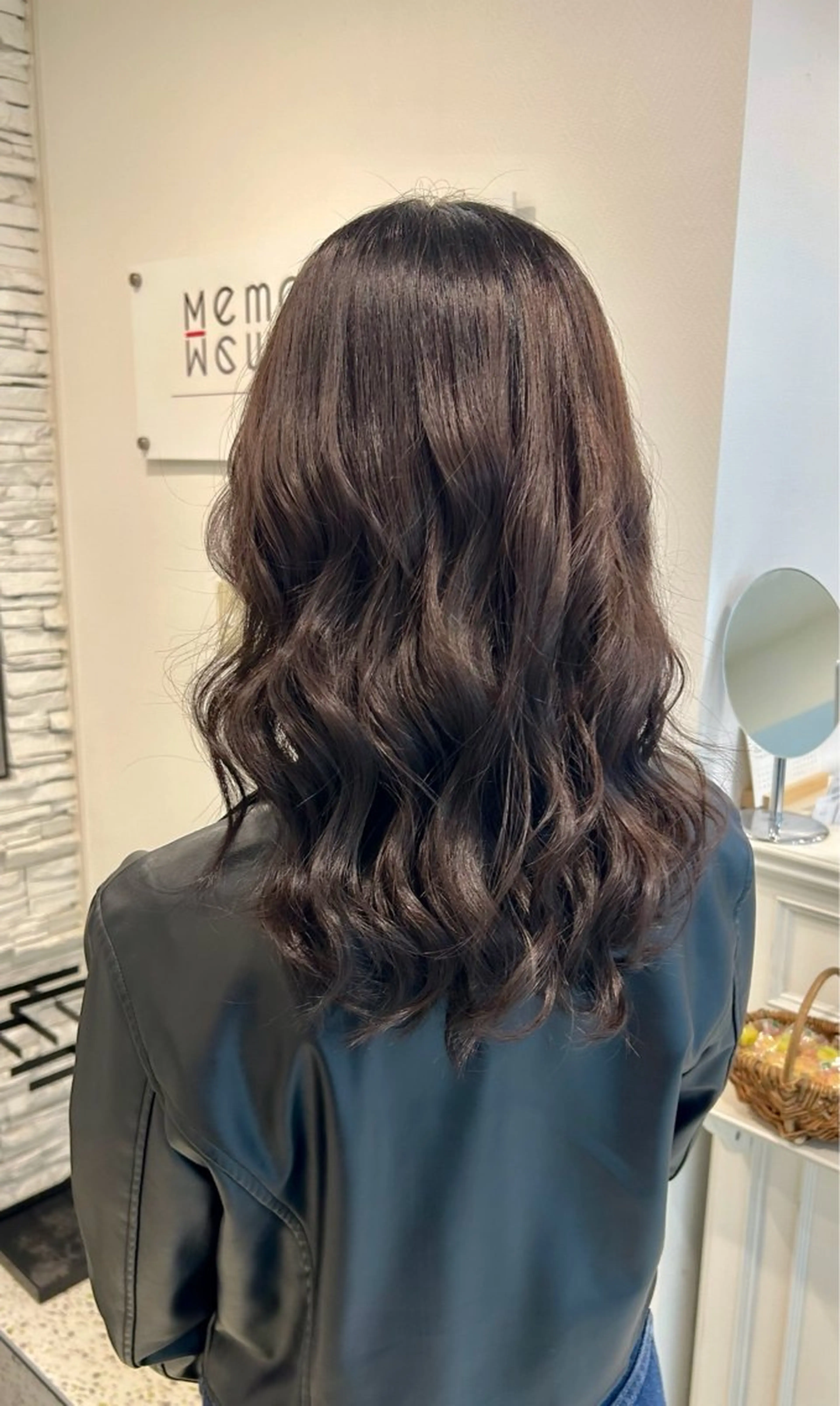 セミロング ヘアアレンジ 🧣艶カラー・ヘア セット Chie🧸のヘアスタイル