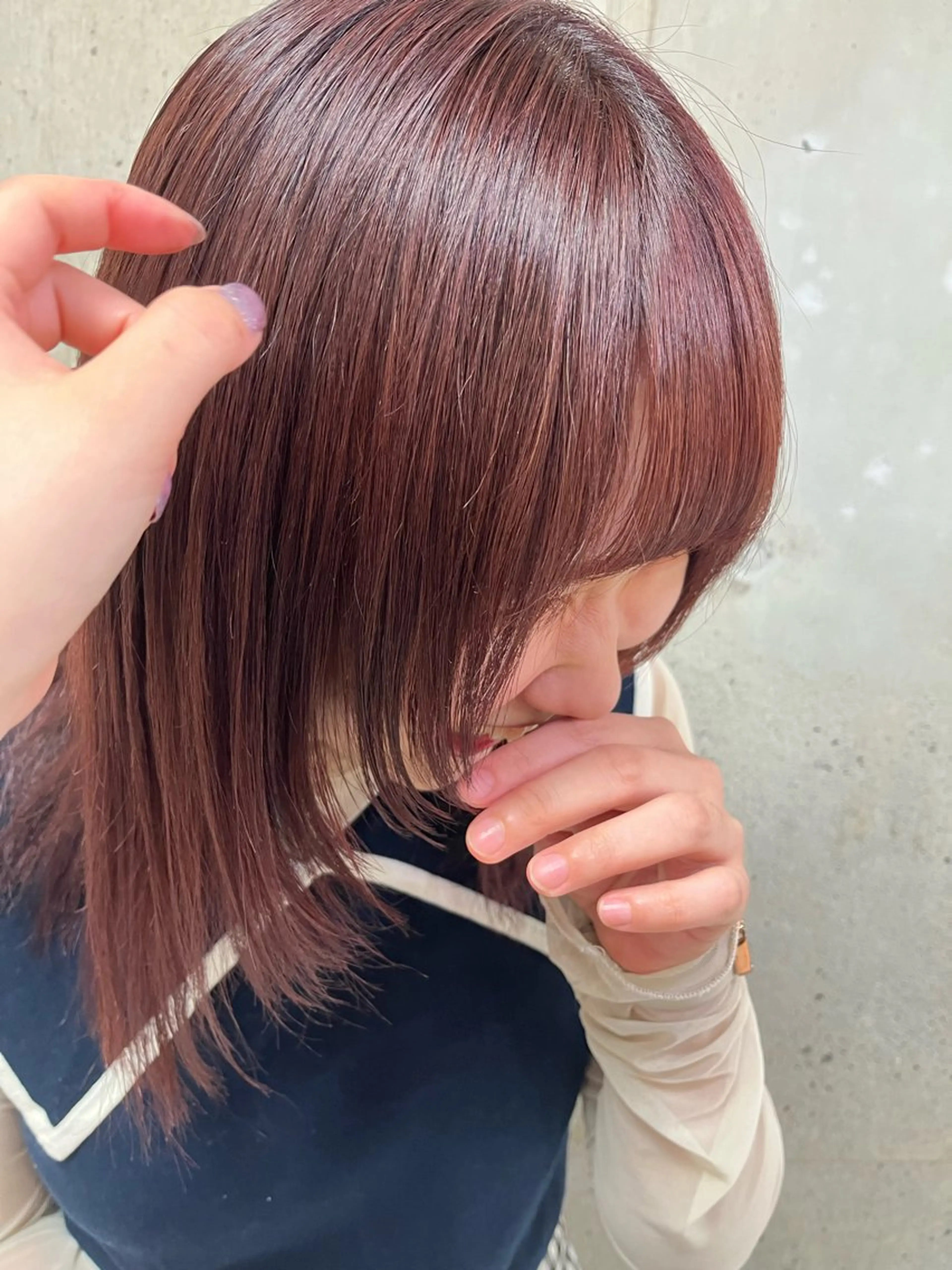 カラー 🪐MIKO🪐/ デザインカラーのヘアスタイル