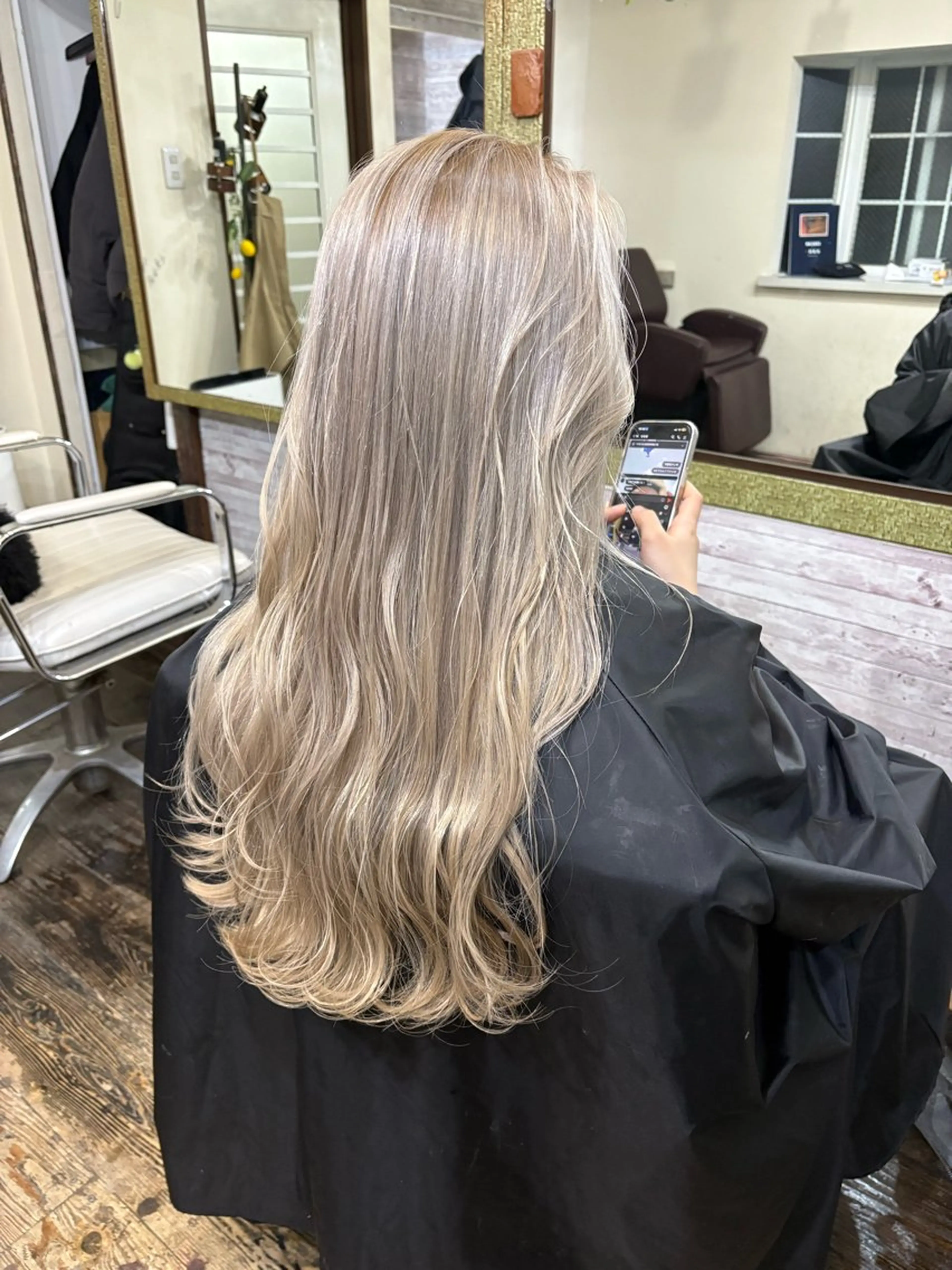 カラー 渡辺 健太のヘアスタイル