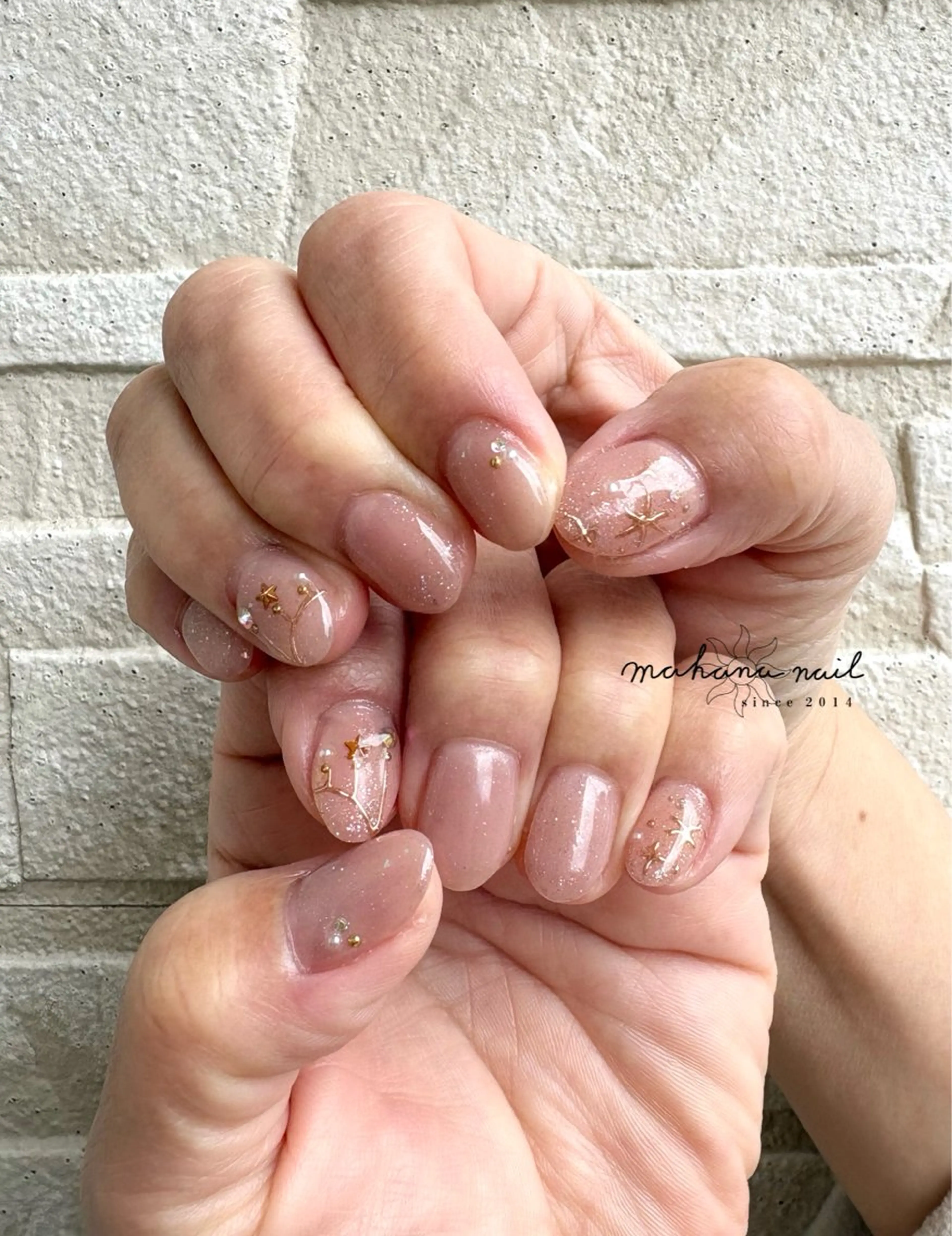 ネイル ハンドネイル mahana nailのネイルデザイン