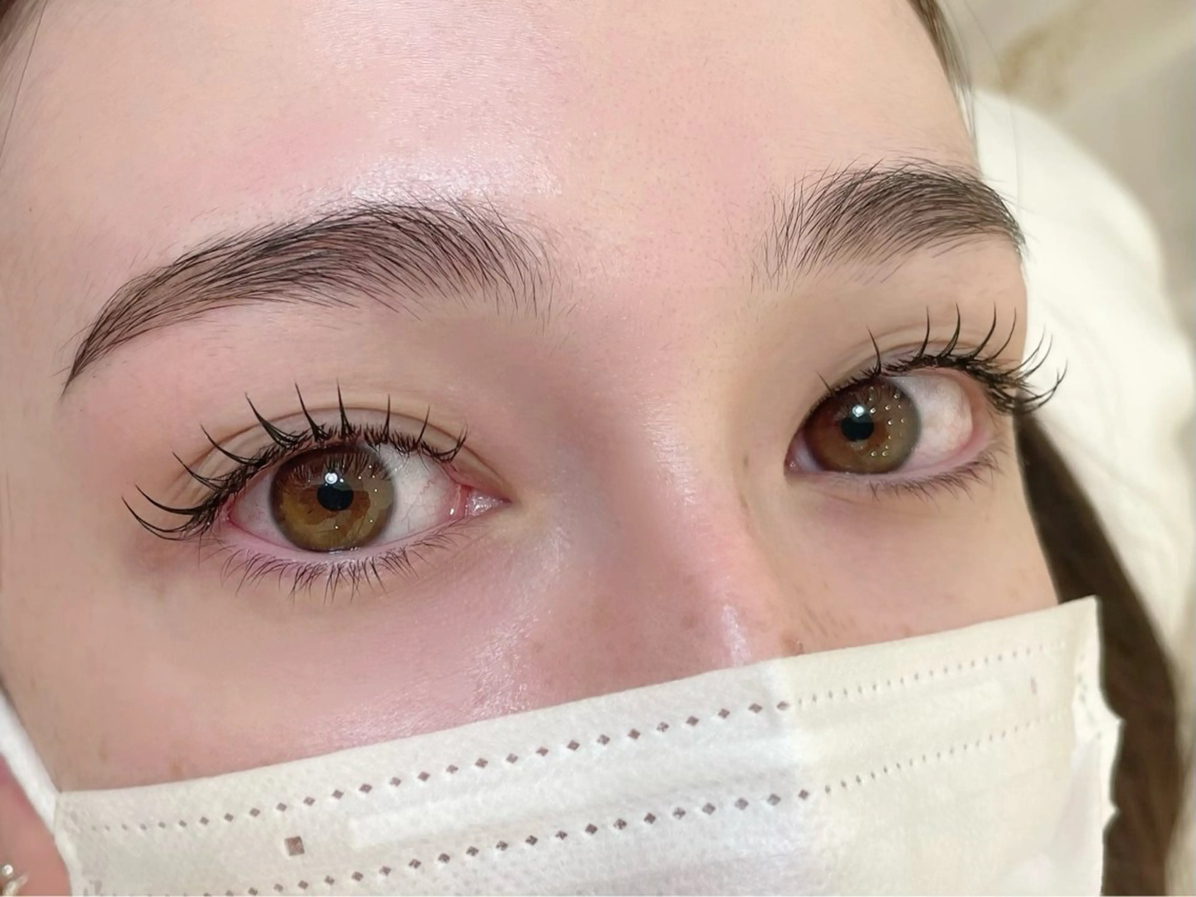 【ミニモ限定クーポン⭐️】マツエク80​〜​100本 オフ無料の写真