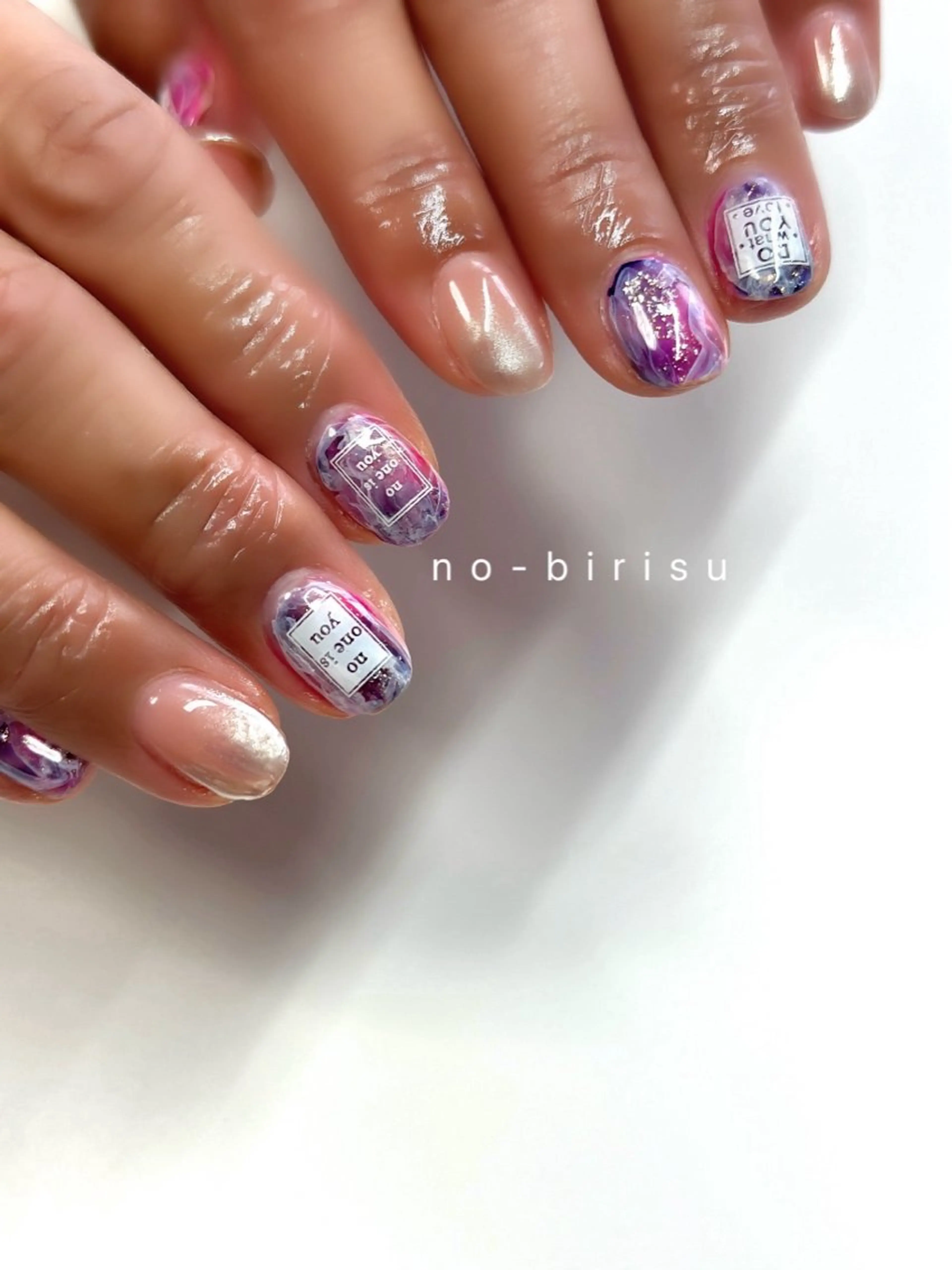 ネイル ハンドネイル no-birisu nailのネイルデザイン