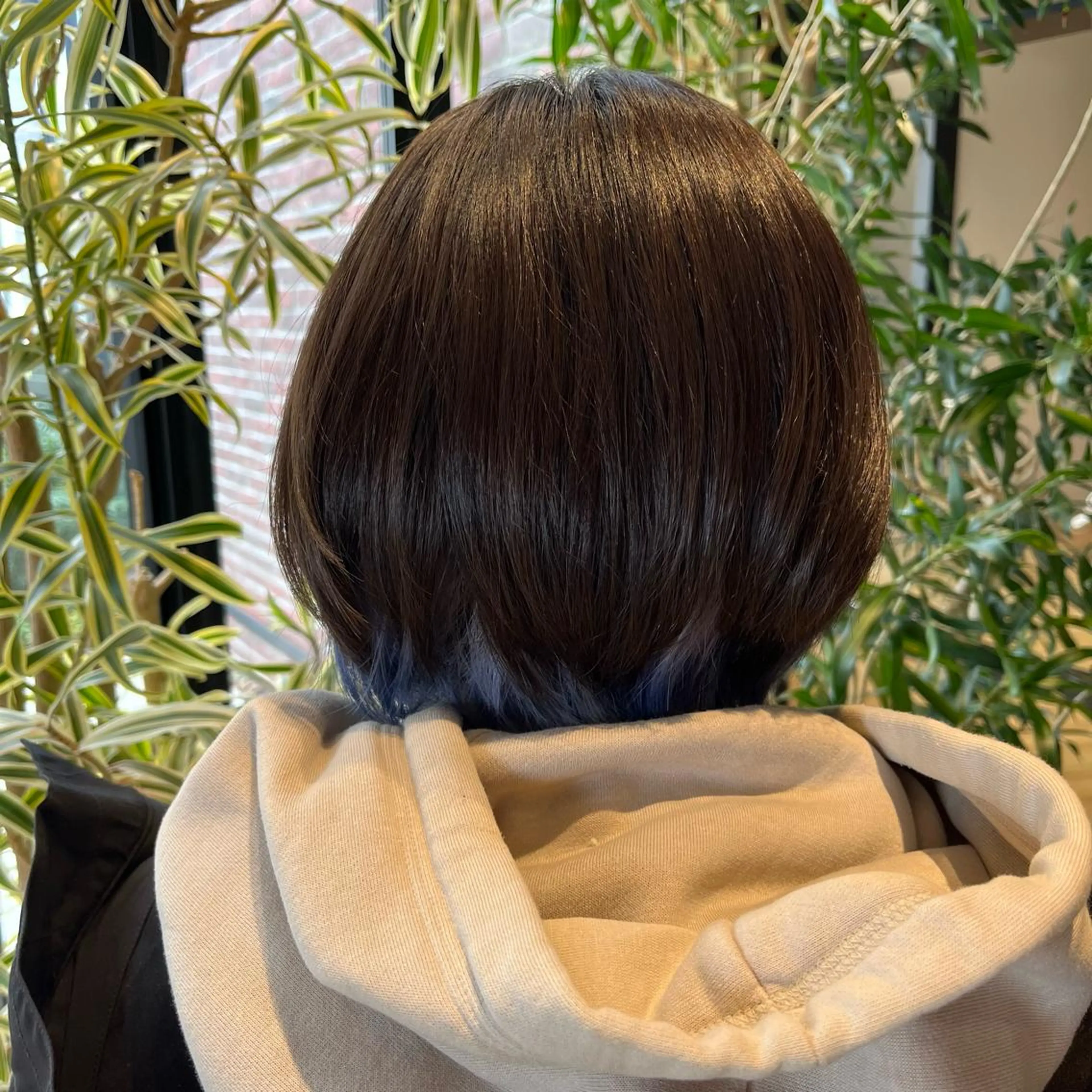 ショート ショートボブ ボブ ショートヘア 瀧尾 祐季のヘアスタイル