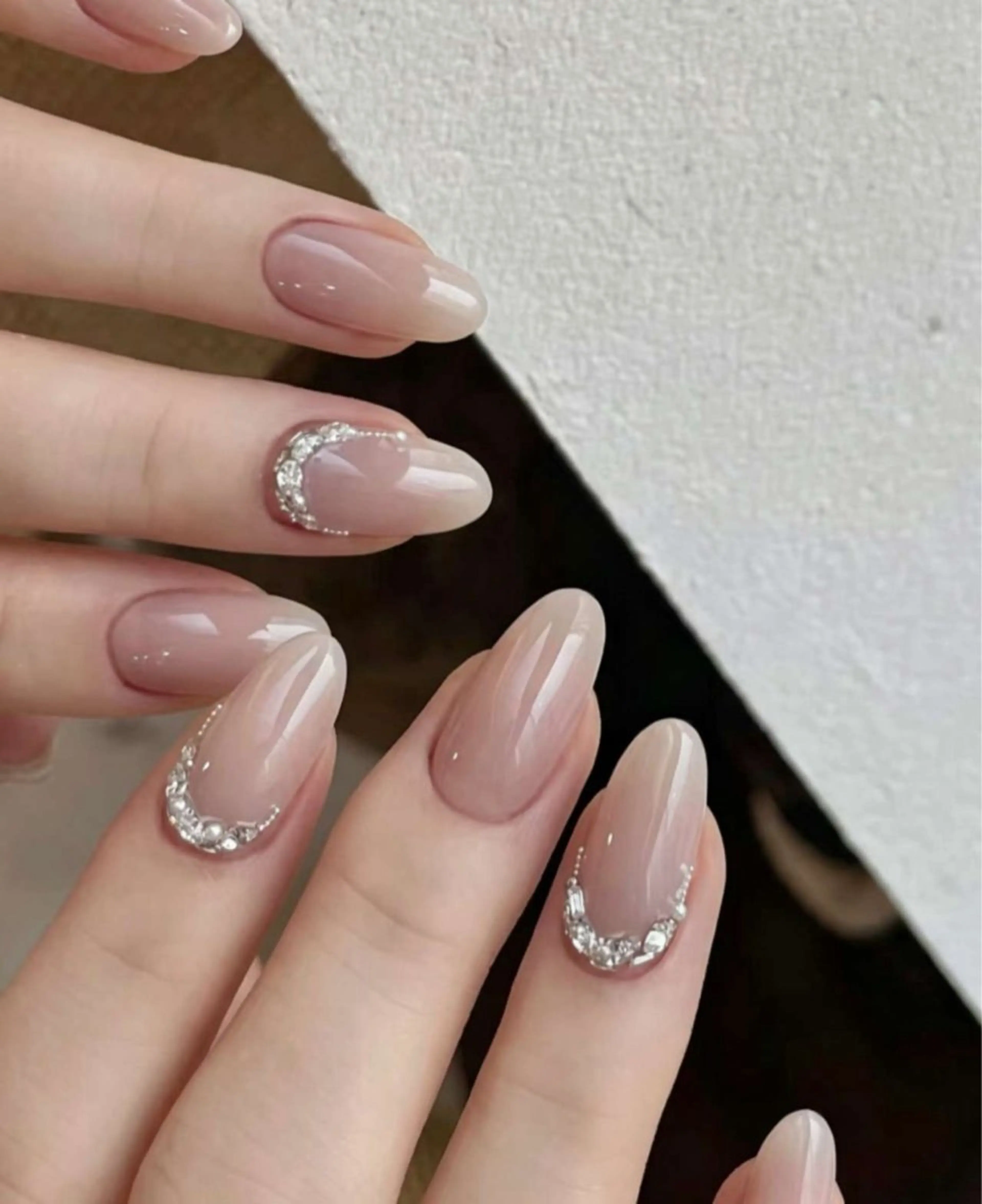 ネイル シンプルネイル ハンドネイル ANNA&CO. nail salonのネイルデザイン