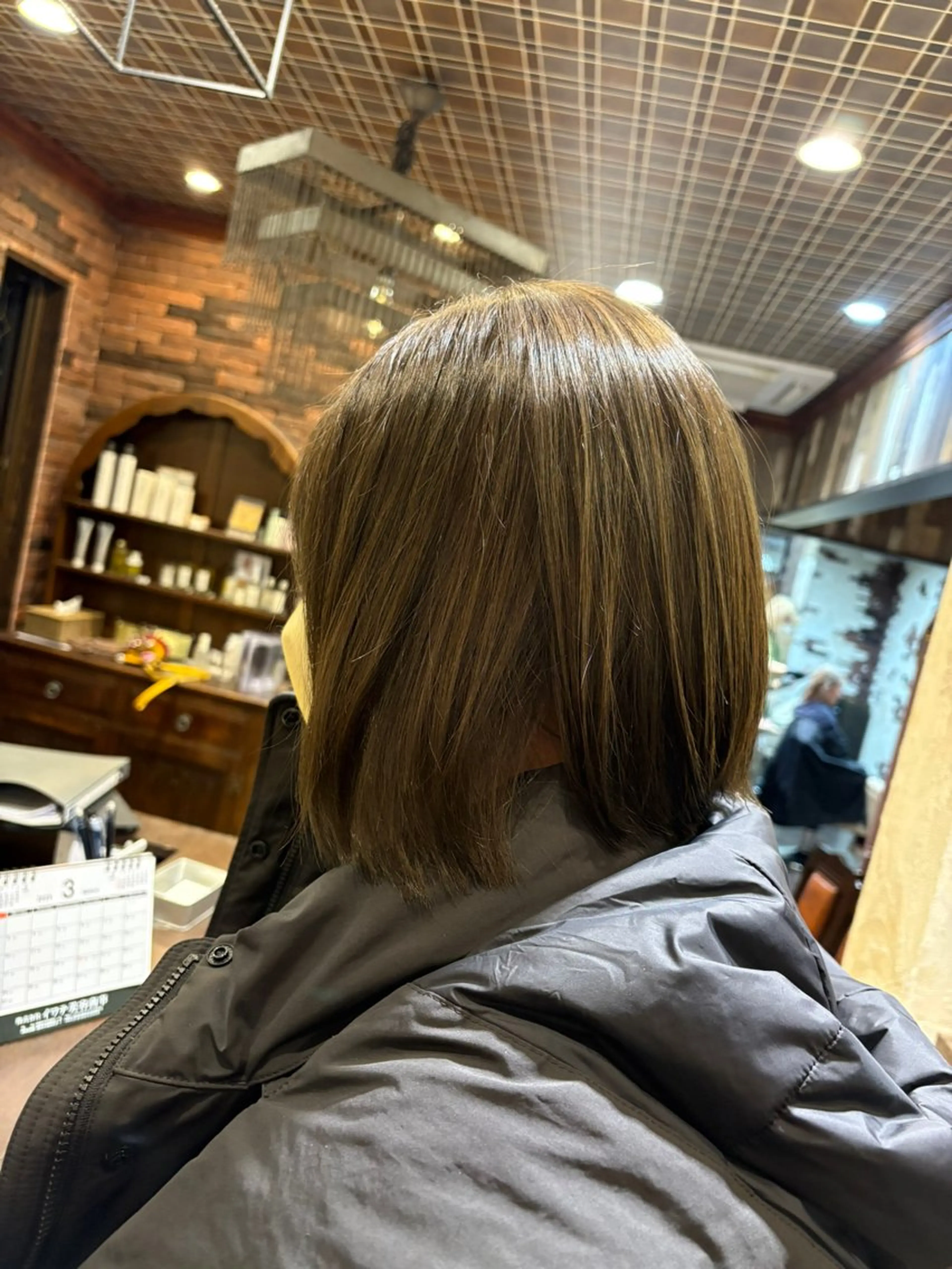 ショート Calbari 鎌田美歩のヘアスタイル