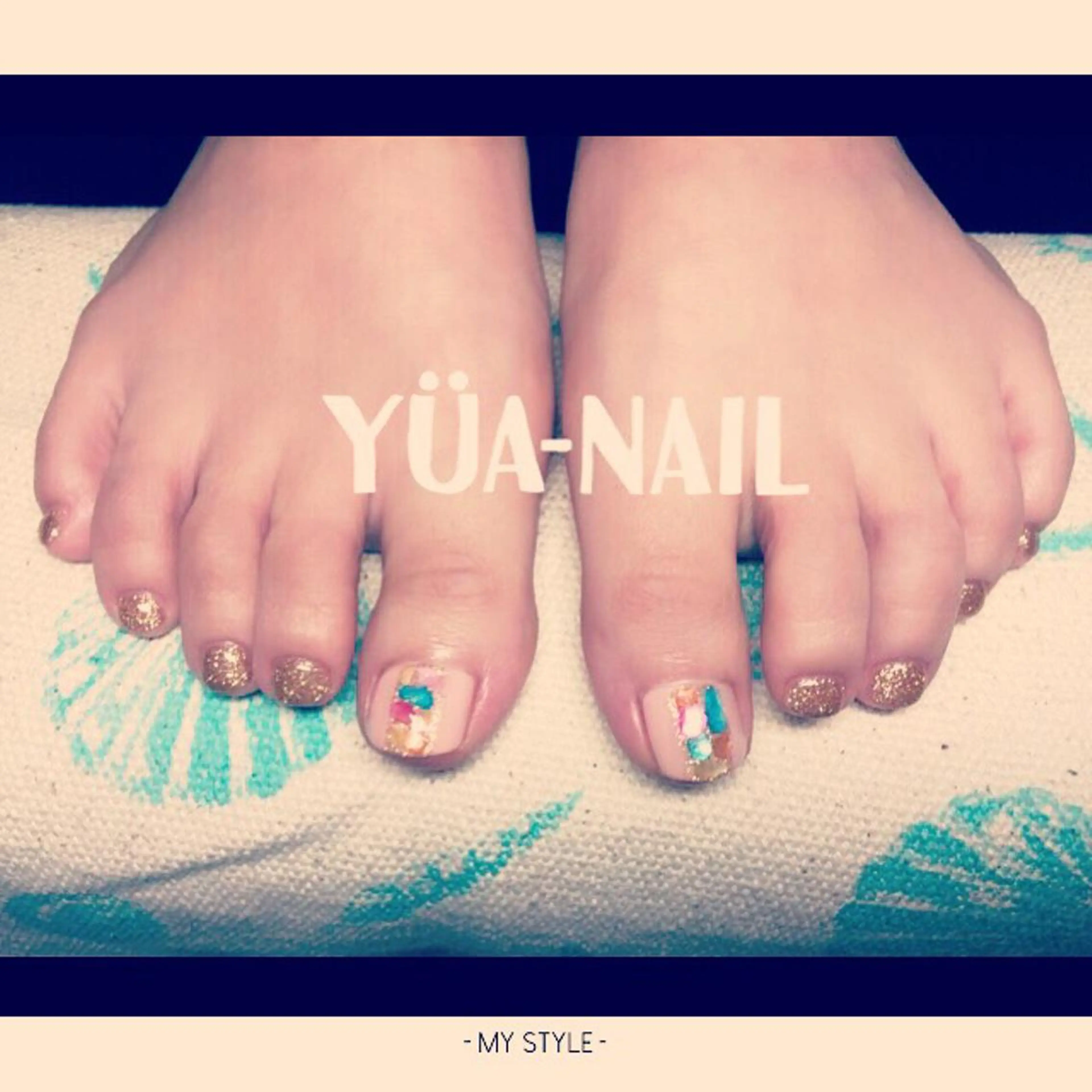 ネイル YÜA NAILのネイルデザイン