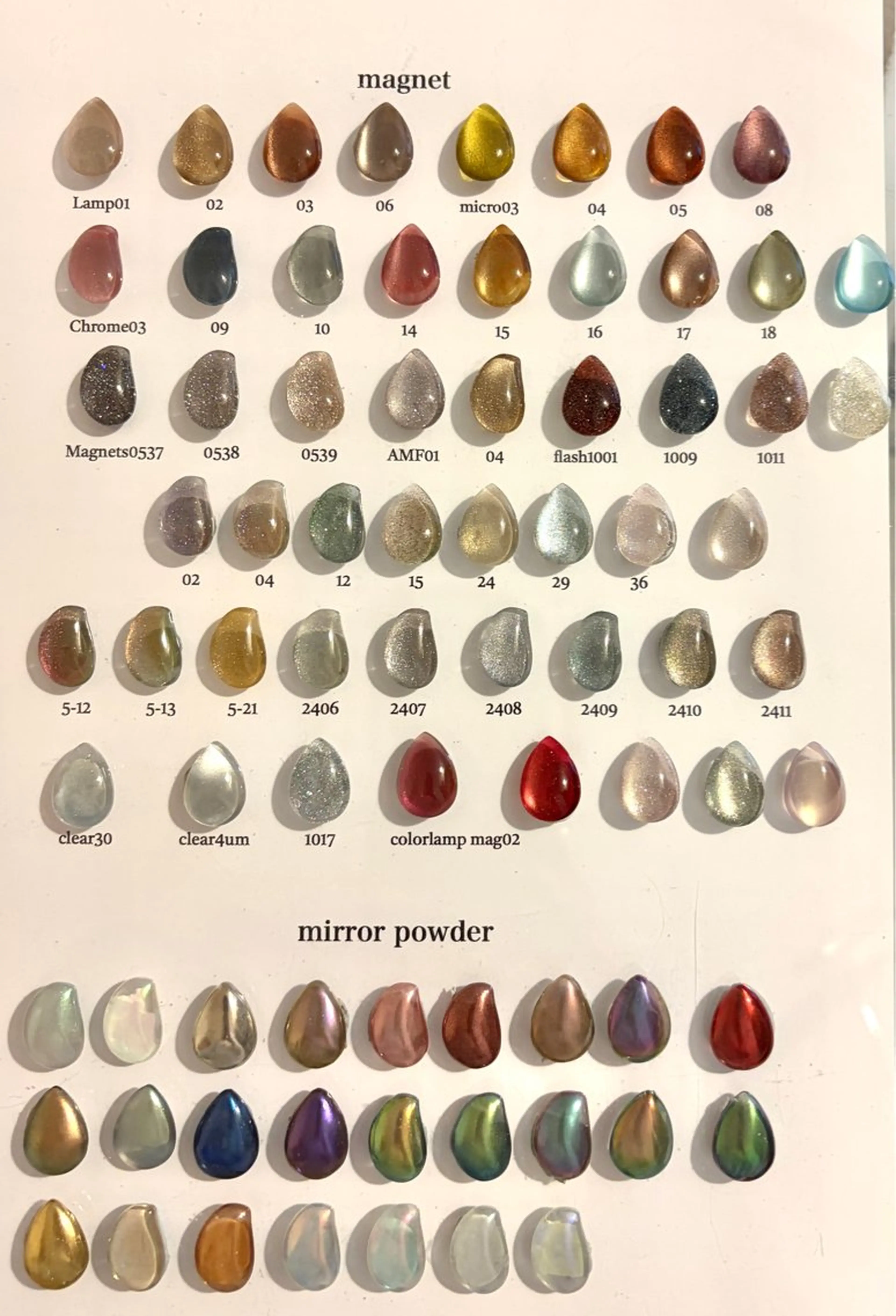 フットジェルネイル【 ミラー / マグネット 】【当日予約OK🌷】の写真