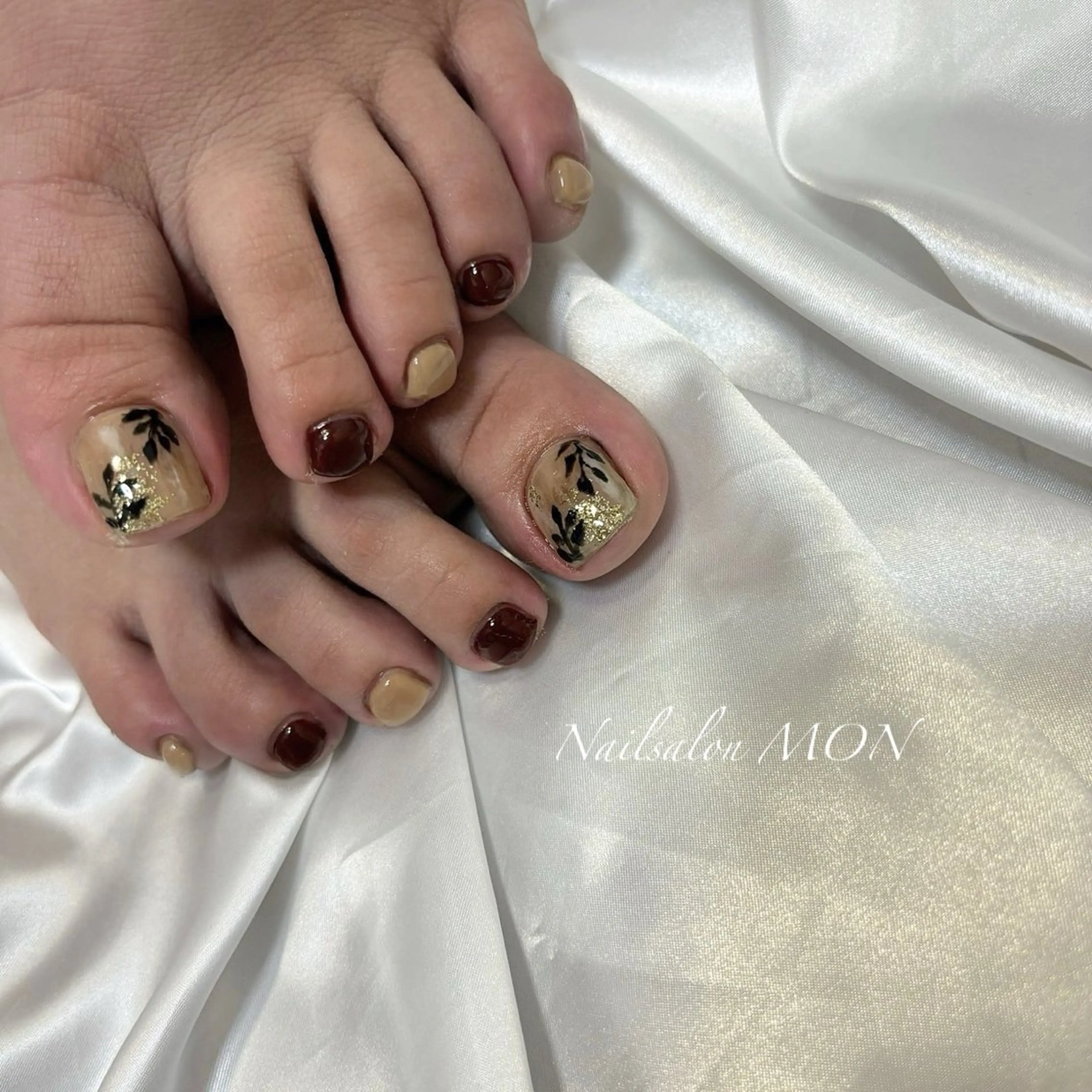 ネイル フットネイル Nailsalon MONのネイルデザイン
