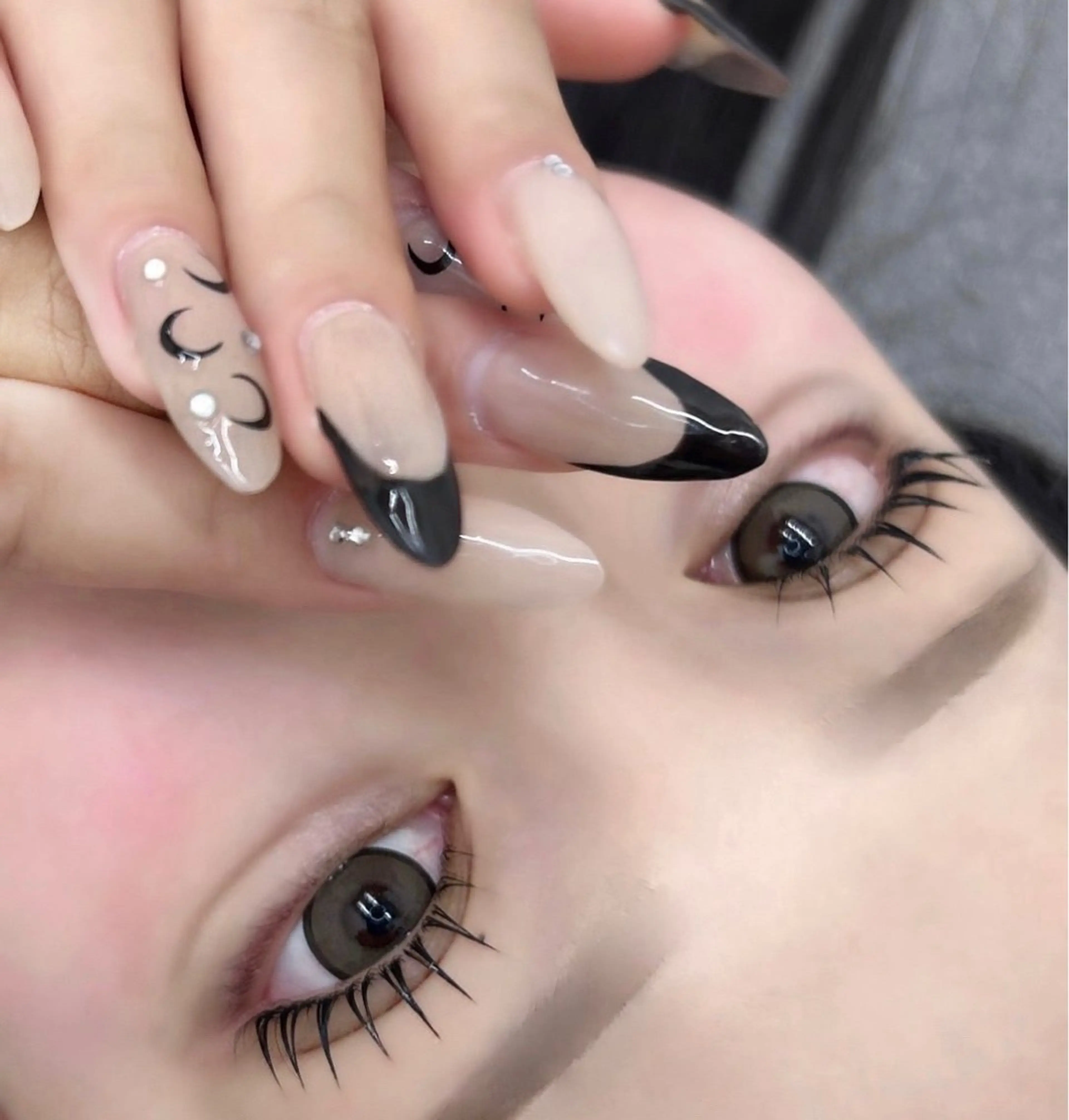 マツエク・マツパ マツパ grace produce by picasso所属・grace こあこ🎀のマツエク・マツパデザイン