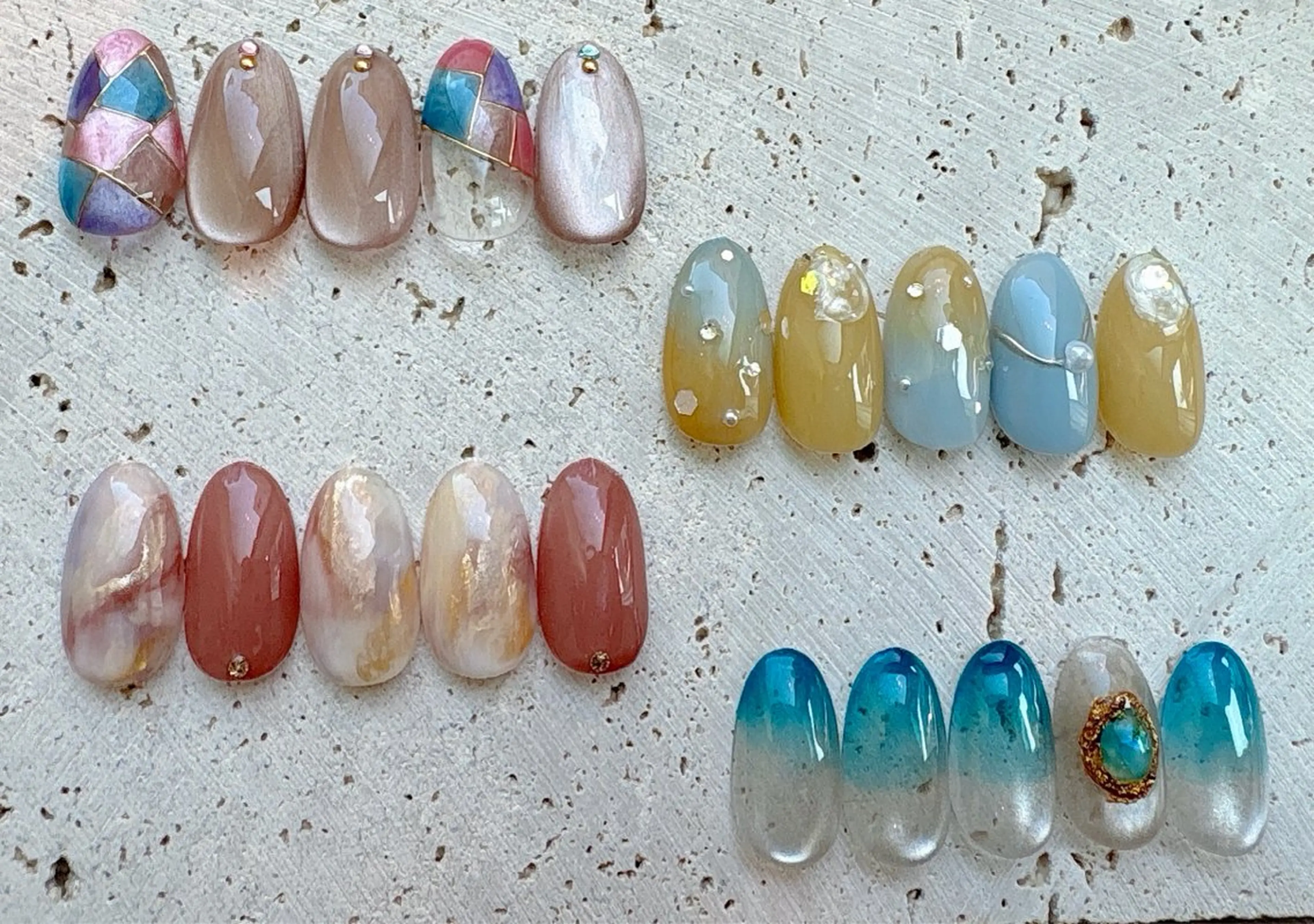 ネイル ハンドネイル Re: Miyukiのネイルデザイン