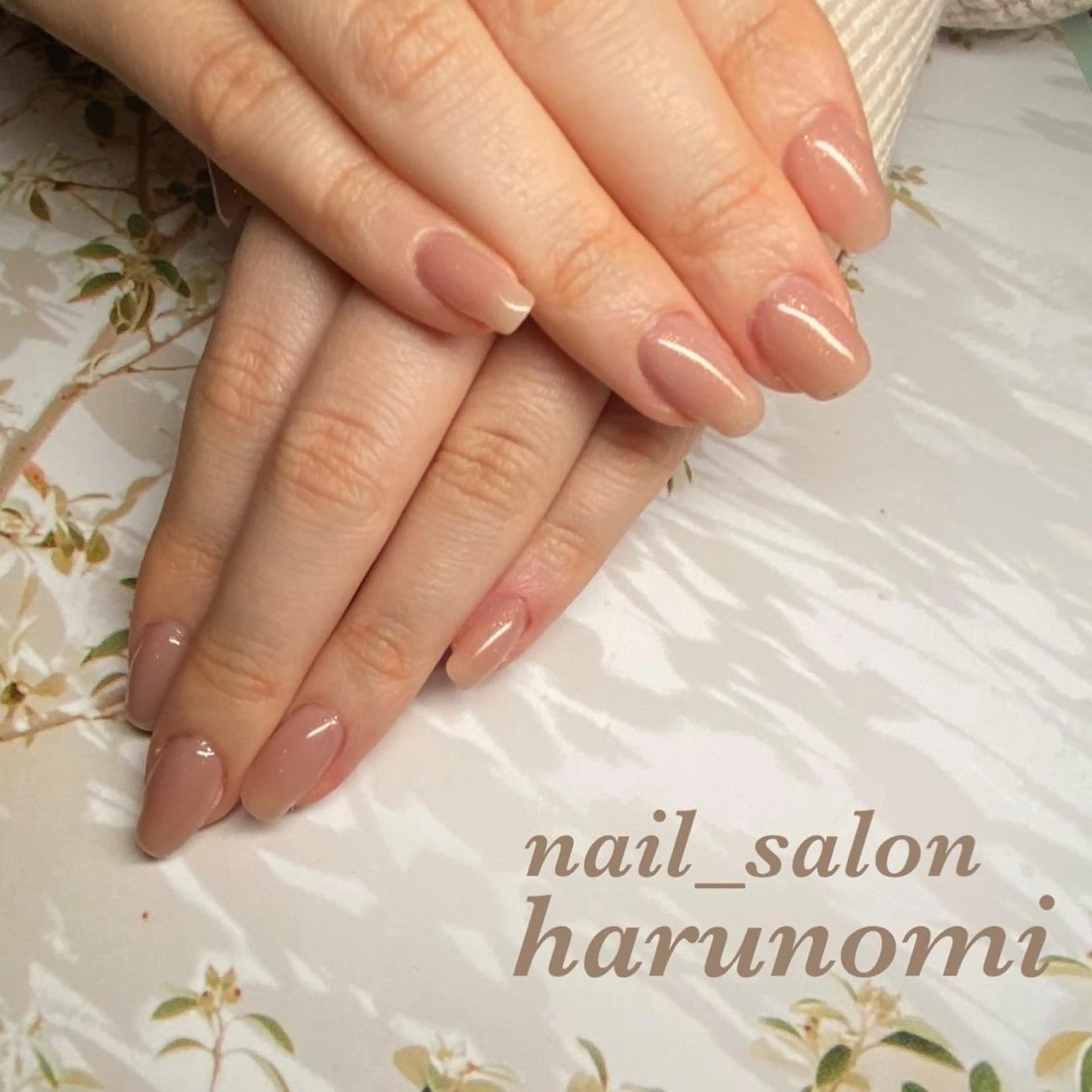 ネイル ハンドネイル nailroom harunomiのネイルデザイン