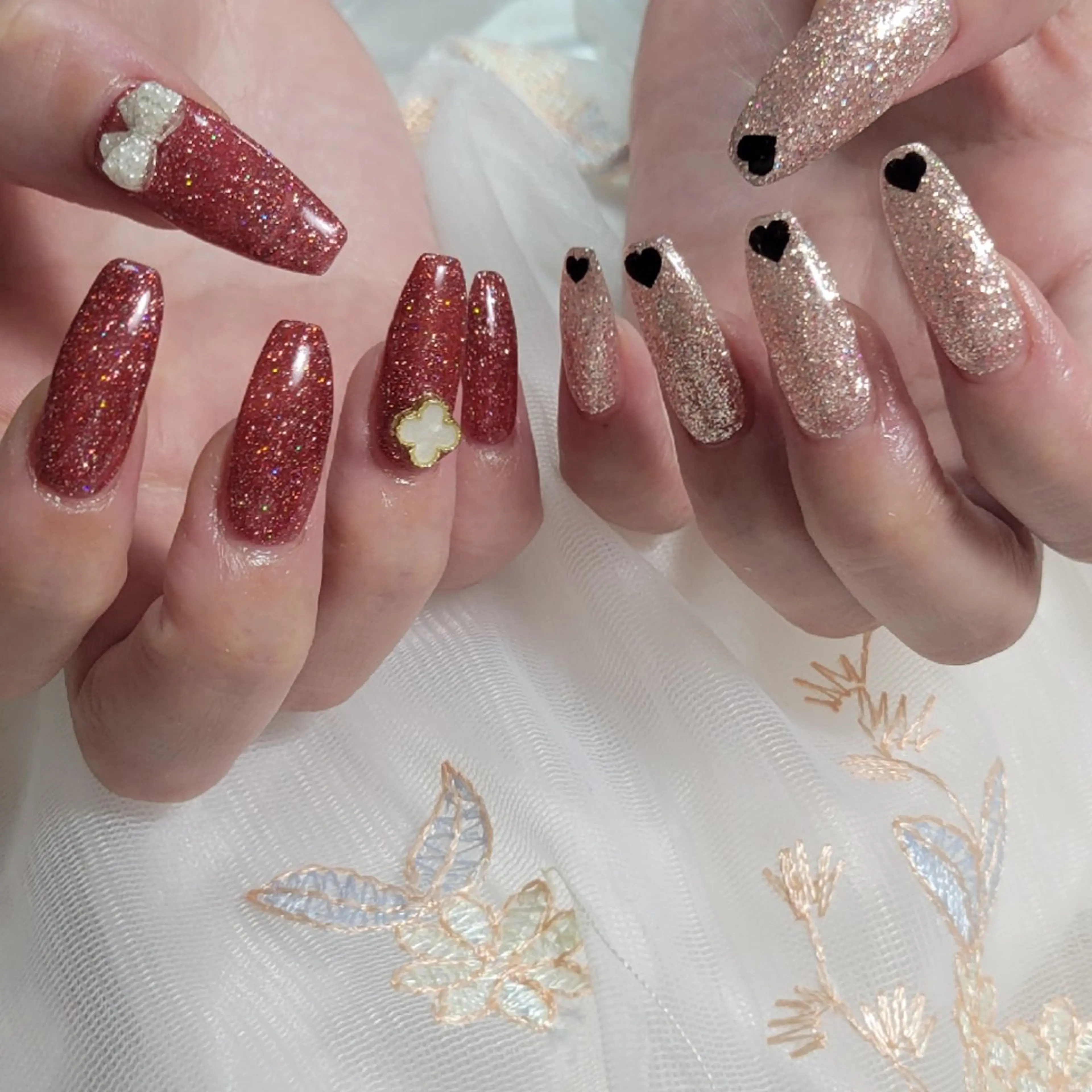 ネイル ハンドネイル ネイルサロンほっこり kanaのネイルデザイン