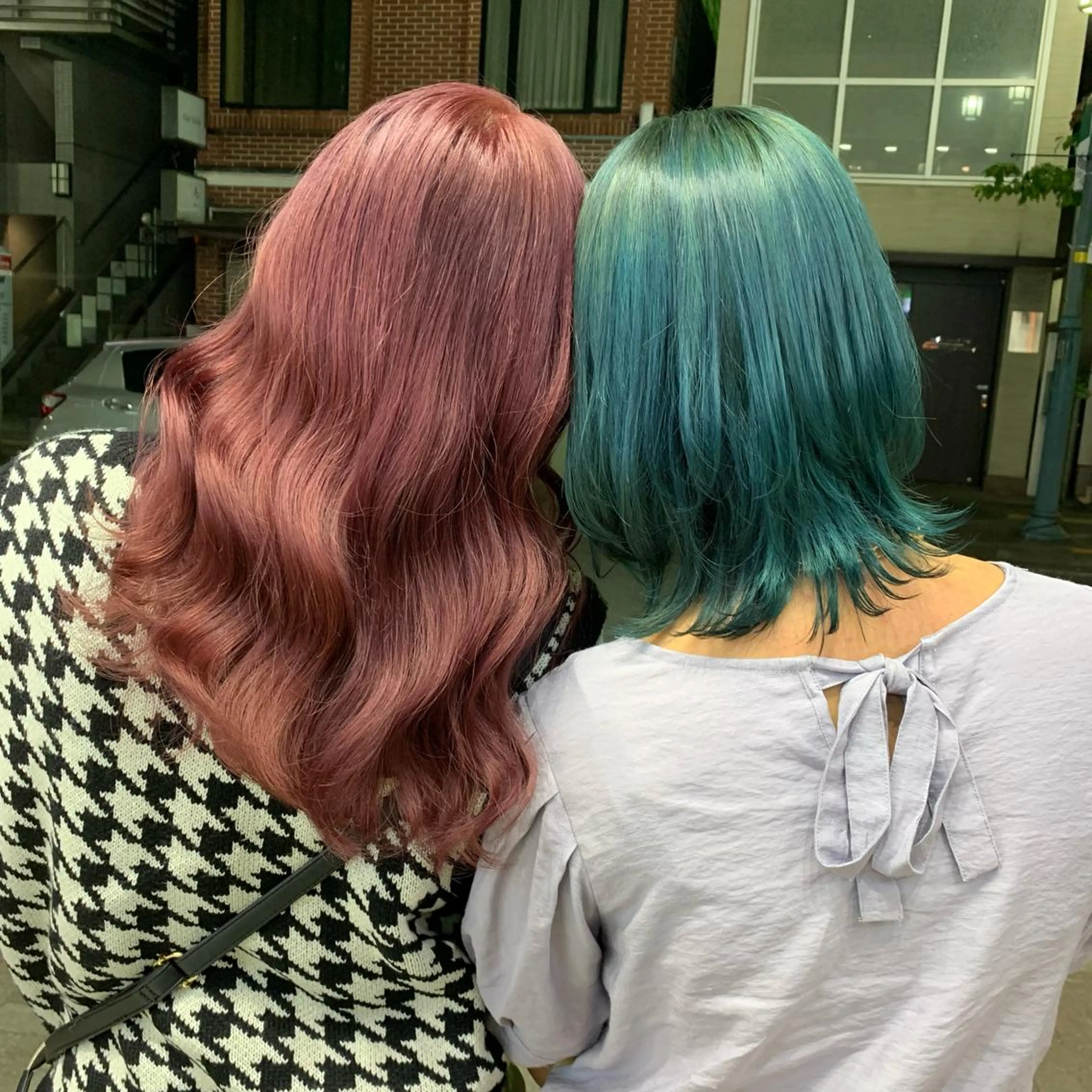 カラー 💖デザインカラー/ タダ ハナカ💖のヘアスタイル