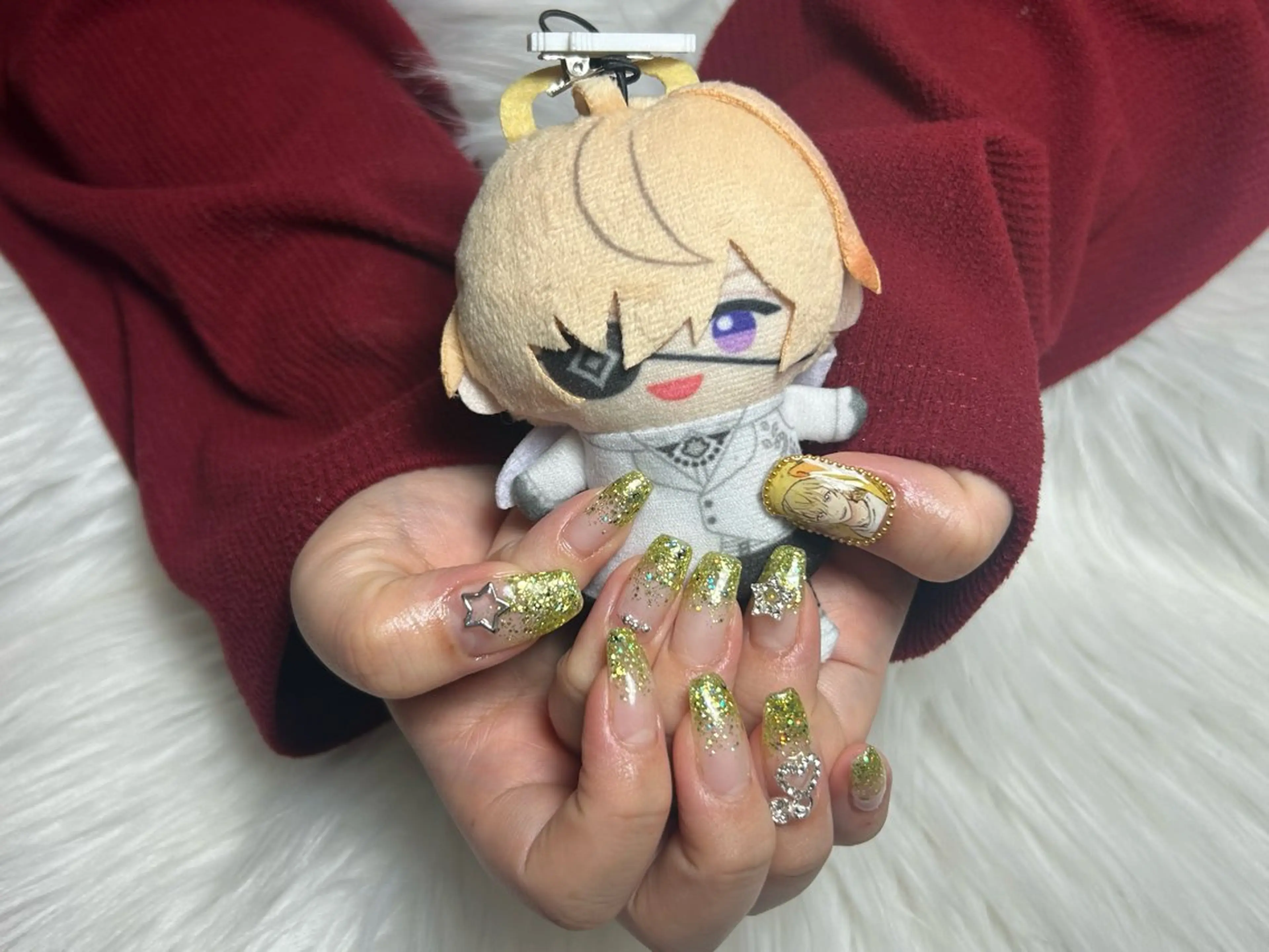 痛ネイル 1本の写真