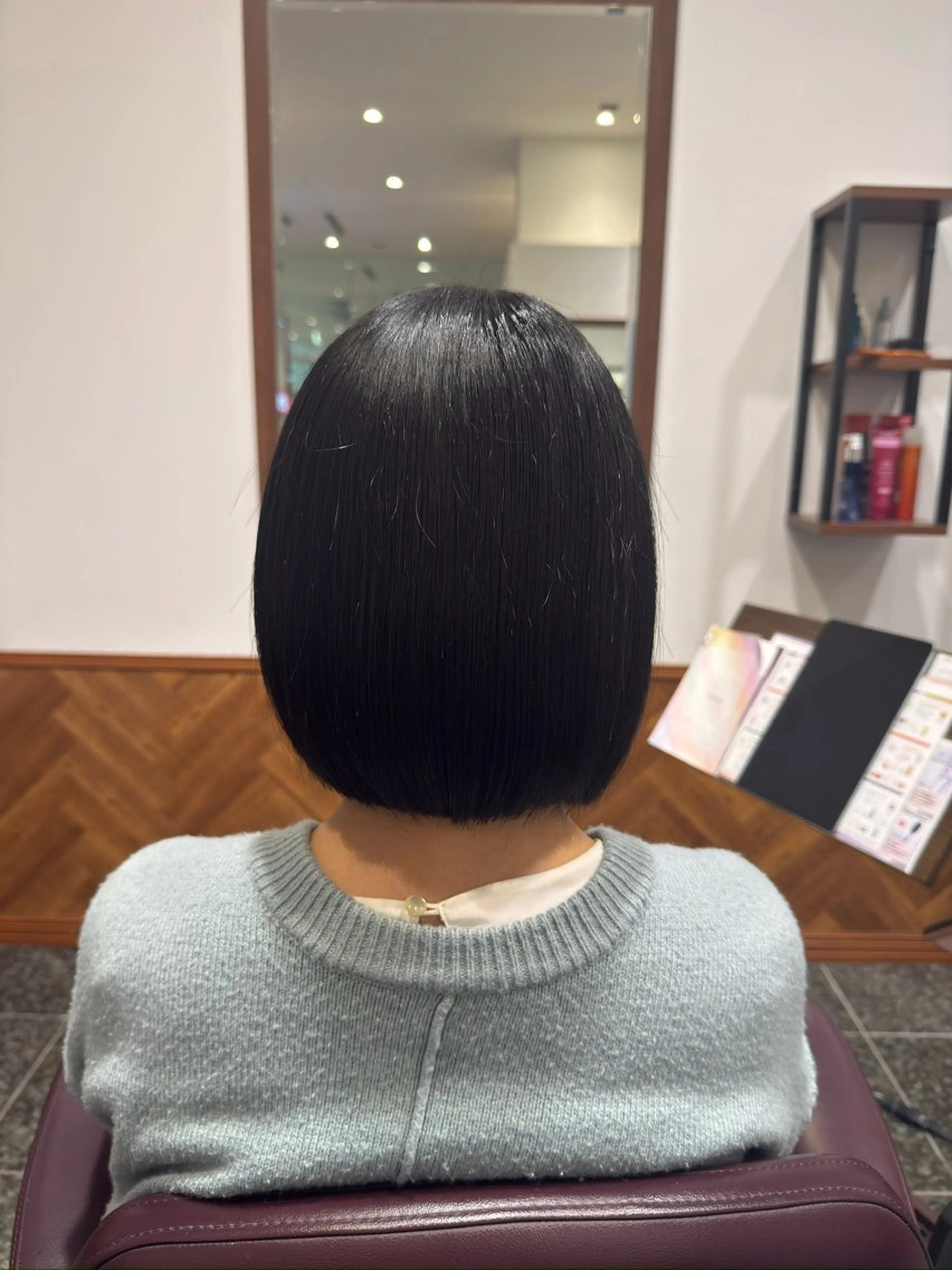 ミディアム るりな ARTRUSHのヘアスタイル