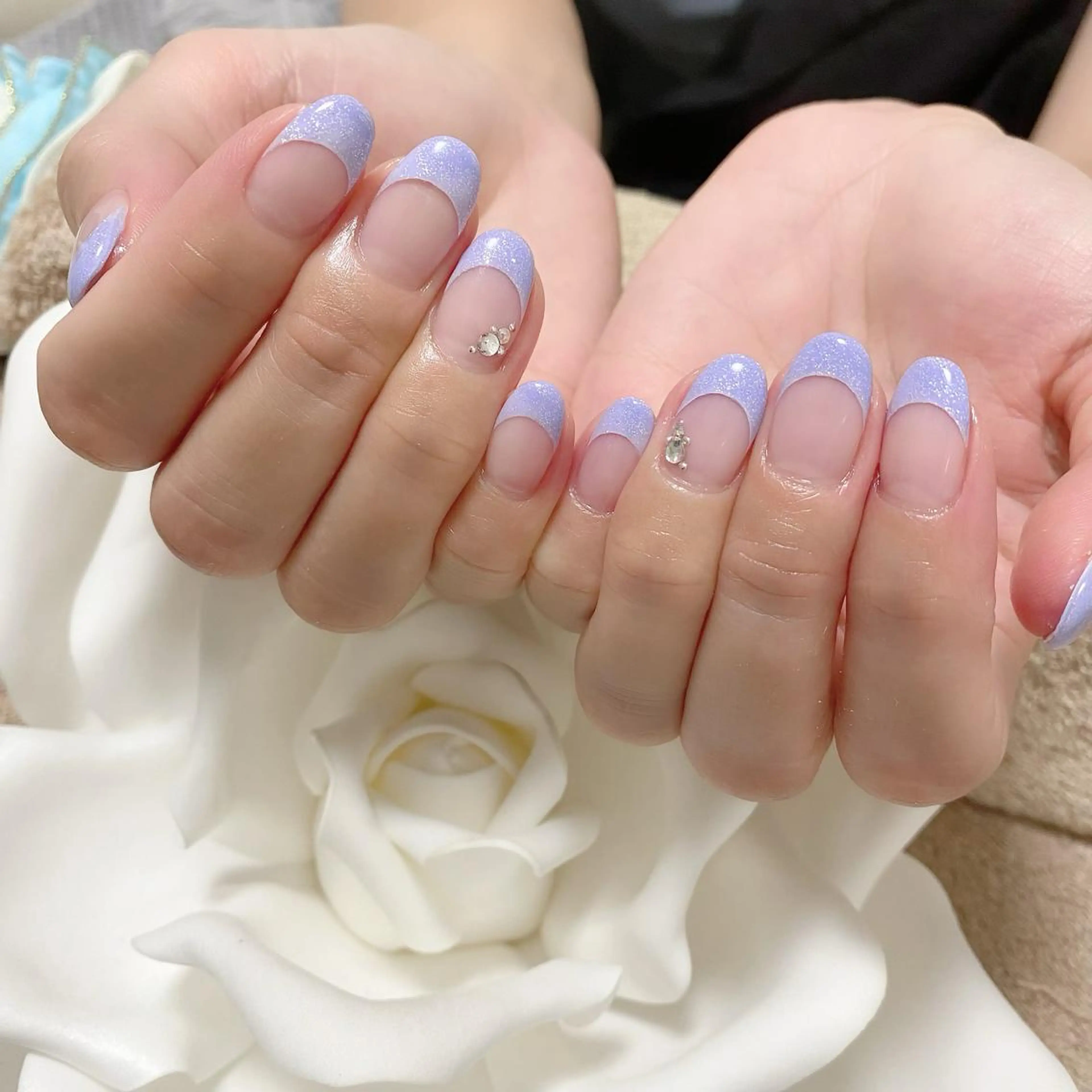 ご新規様オフ込みフレンチ💅の写真