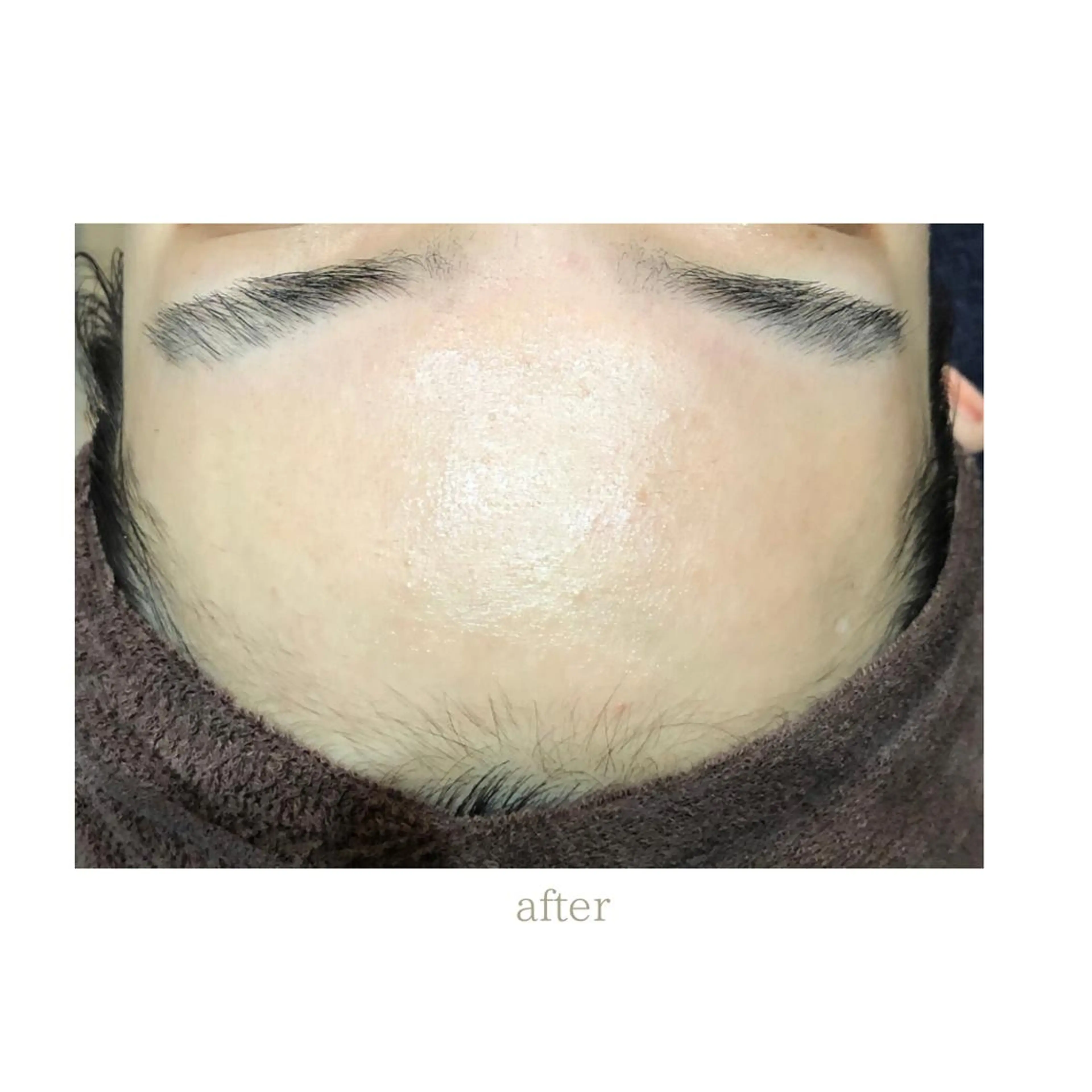 メンズ Naps-Shaving所属・新宿シェービング専門 Napsの眉毛・アイブロウイメージ