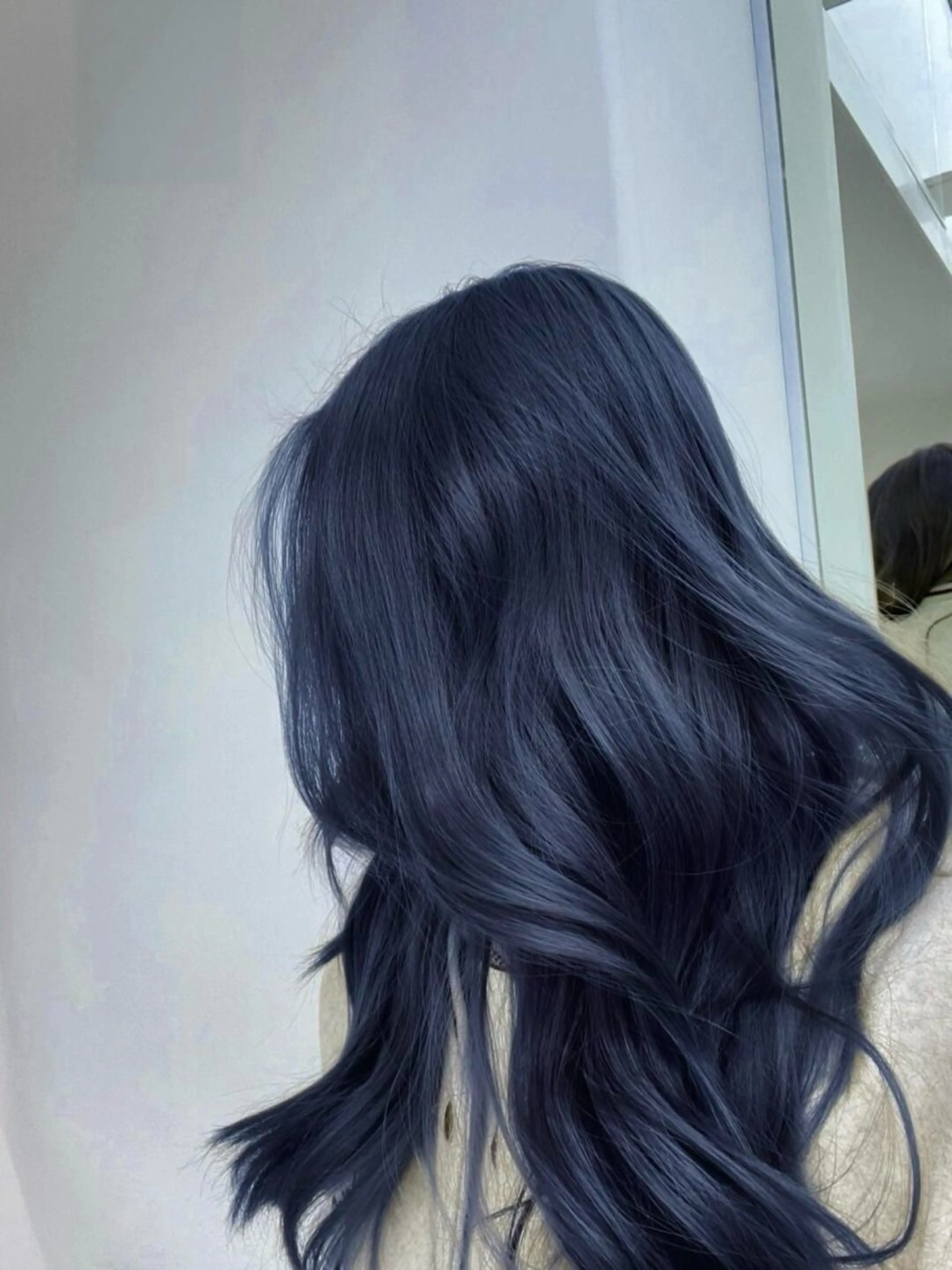 ロング カラー ヘアカラー 透明感/うる艶カラー /RARAKA🤍のヘアスタイル