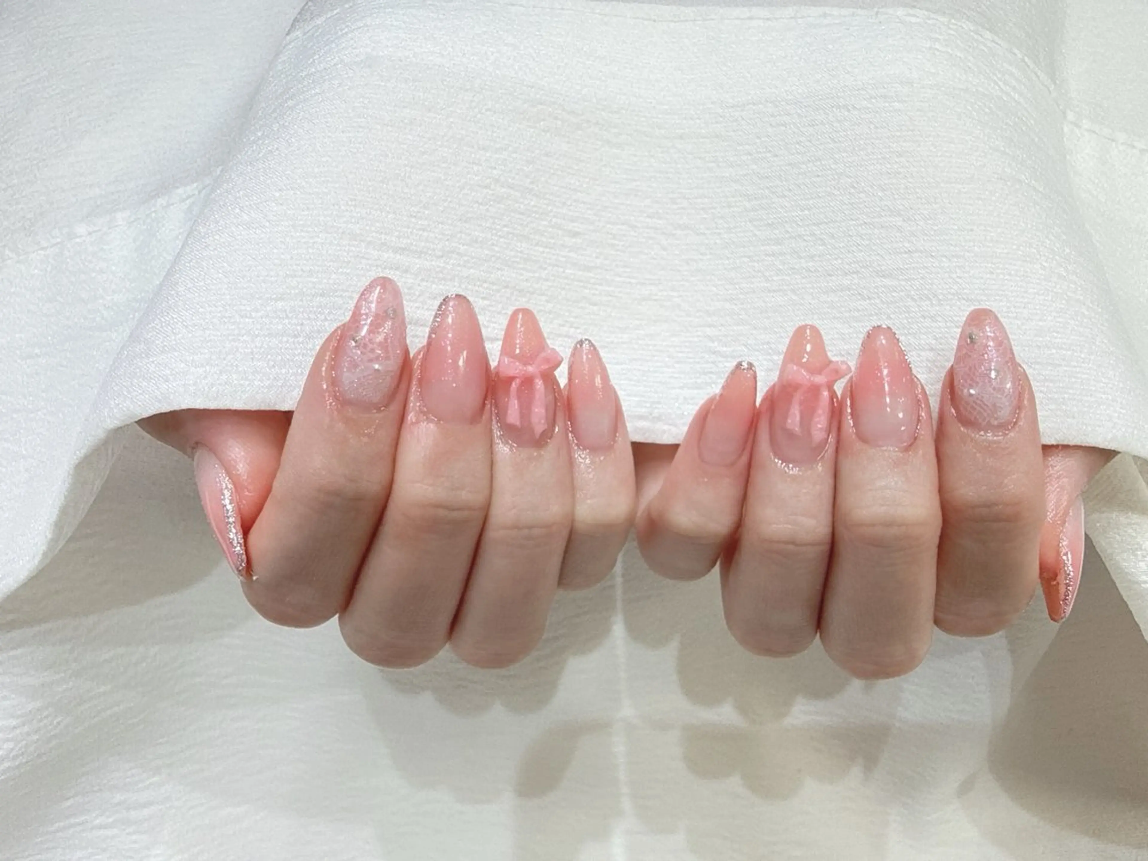 ネイル NailSalon✨ Écrinエクランのネイルデザイン