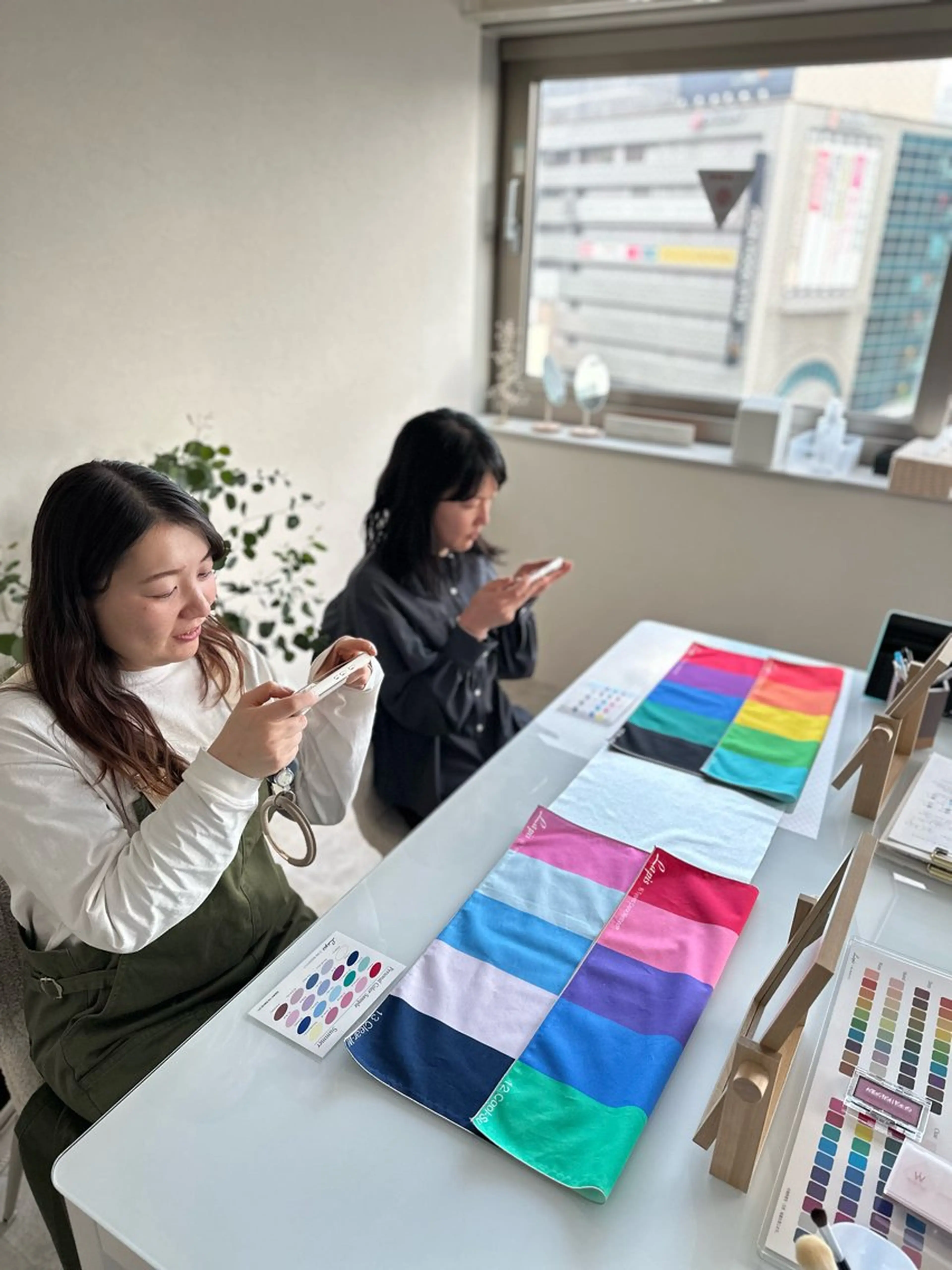 écru所属・kazuha パーソナルカラー診断のその他イメージ